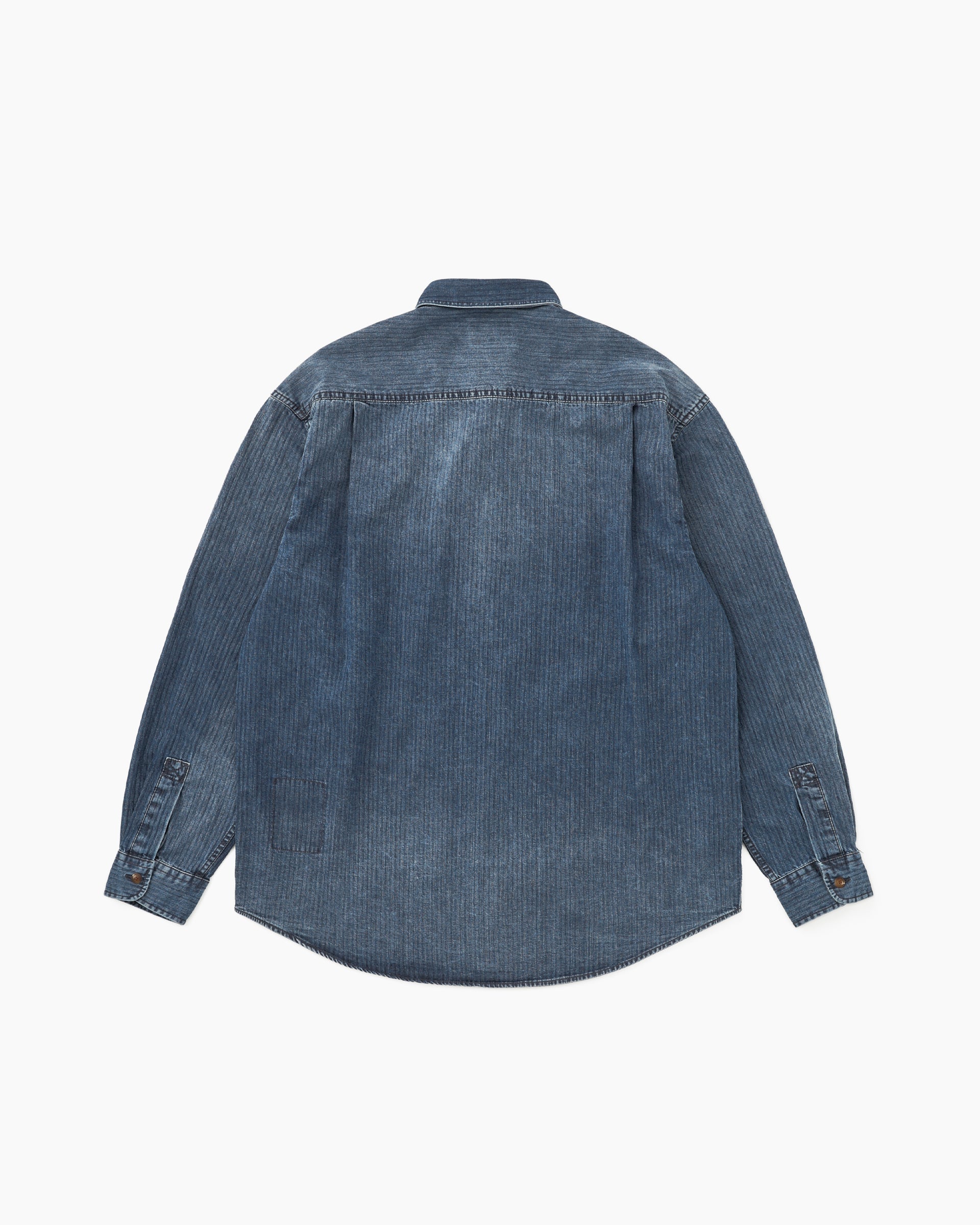 Khakis - Hbt Over Shirt (Dark Blue) product image 5 | TRAB K-Fashion Australia