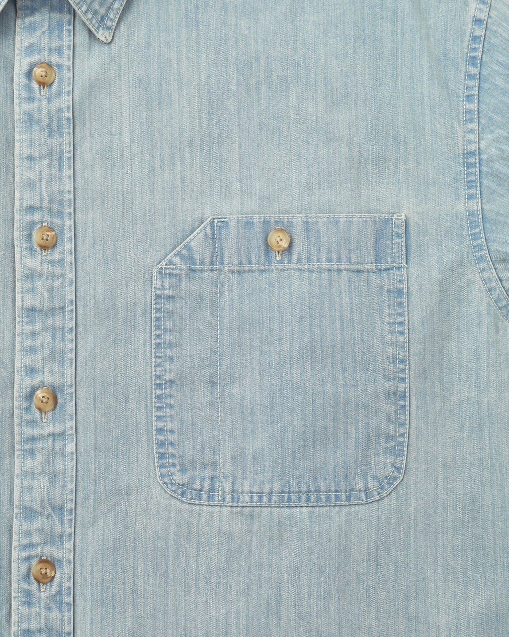 Khakis - Hbt Over Shirt (Light Blue) product image 3 | TRAB K-Fashion Australia