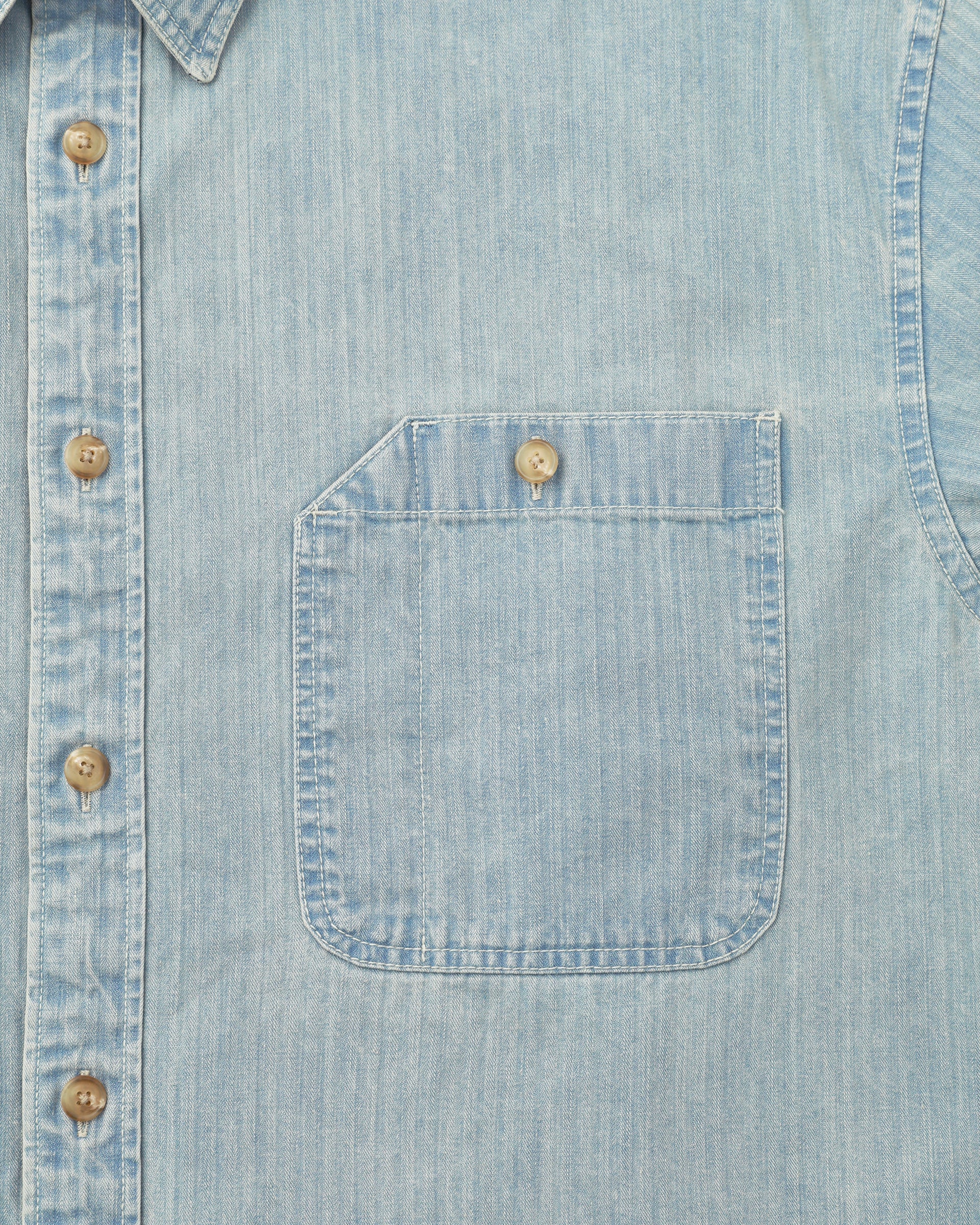 Khakis - Hbt Over Shirt (Light Blue) product image 3 | TRAB K-Fashion Australia