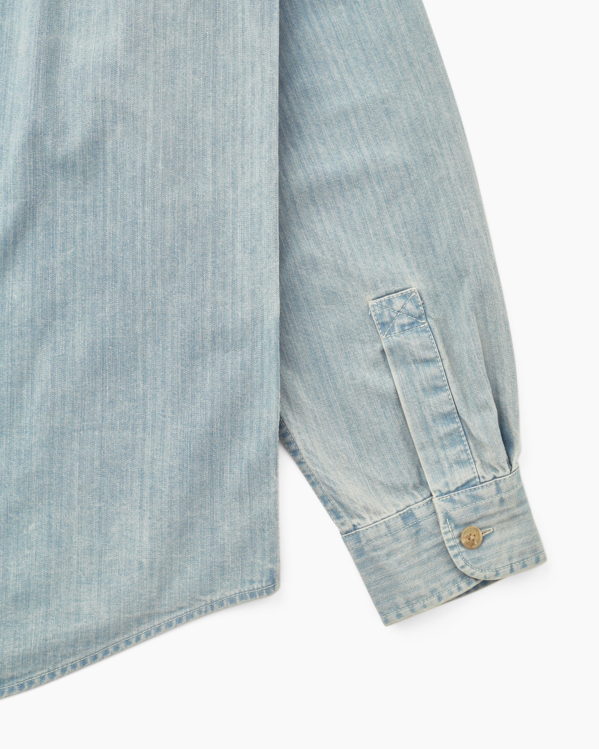 Khakis - Hbt Over Shirt (Light Blue) product image 4 | TRAB K-Fashion Australia