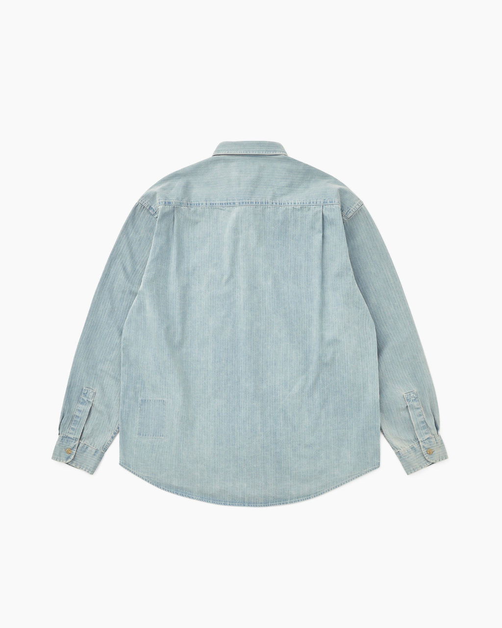 Khakis - Hbt Over Shirt (Light Blue) product image 5 | TRAB K-Fashion Australia