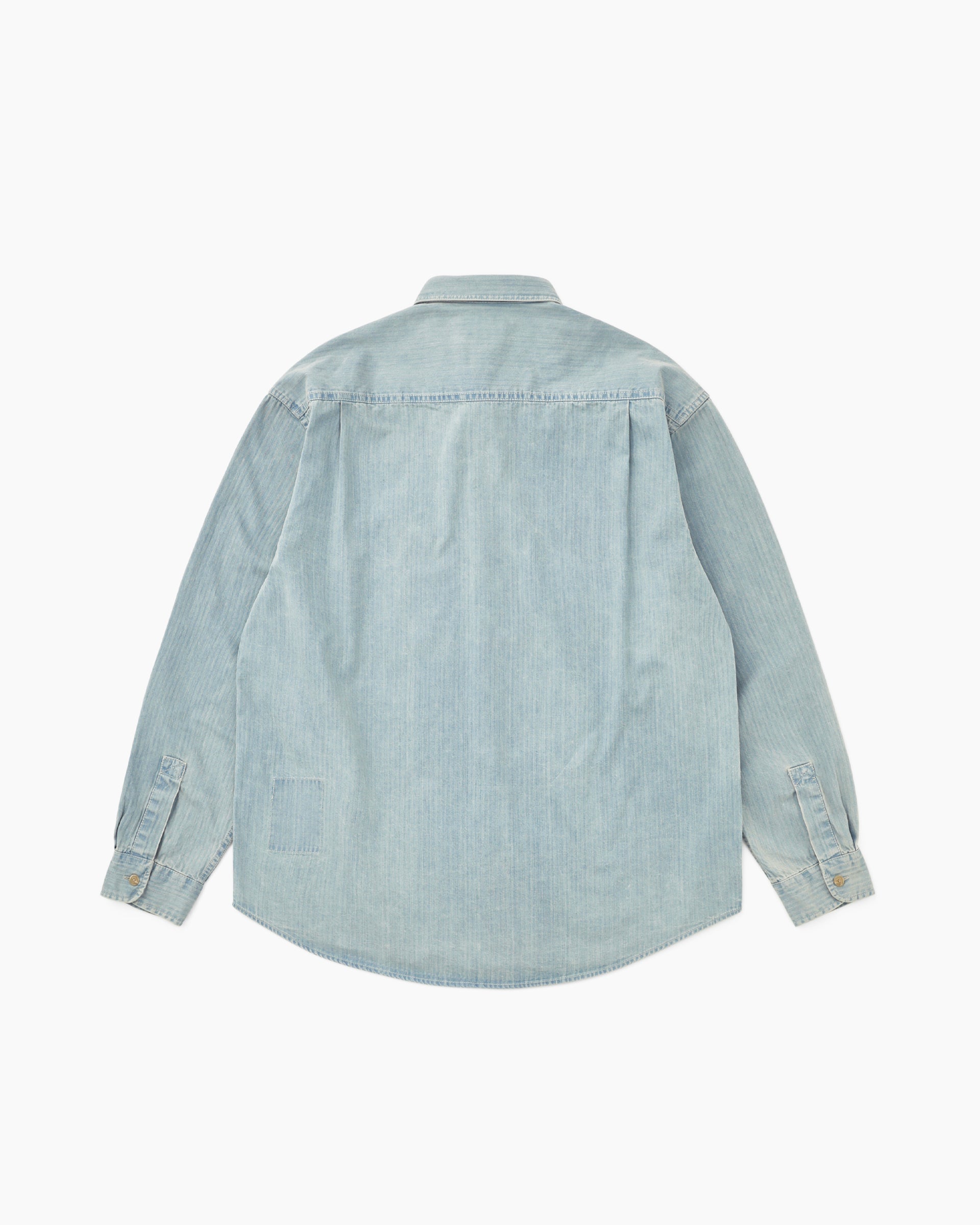 Khakis - Hbt Over Shirt (Light Blue) product image 5 | TRAB K-Fashion Australia