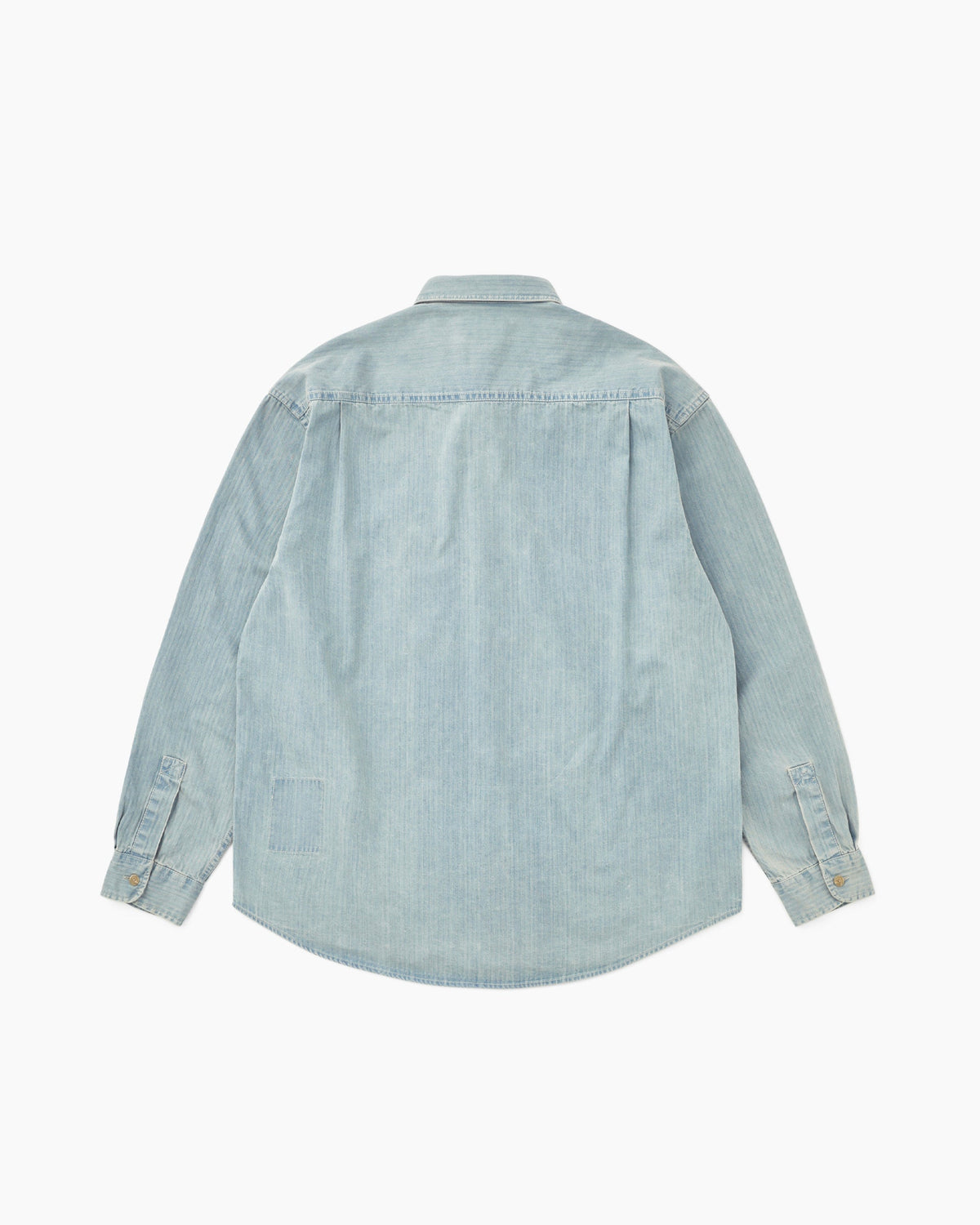 Khakis - Hbt Over Shirt (Light Blue) product image 5 | TRAB K-Fashion Australia