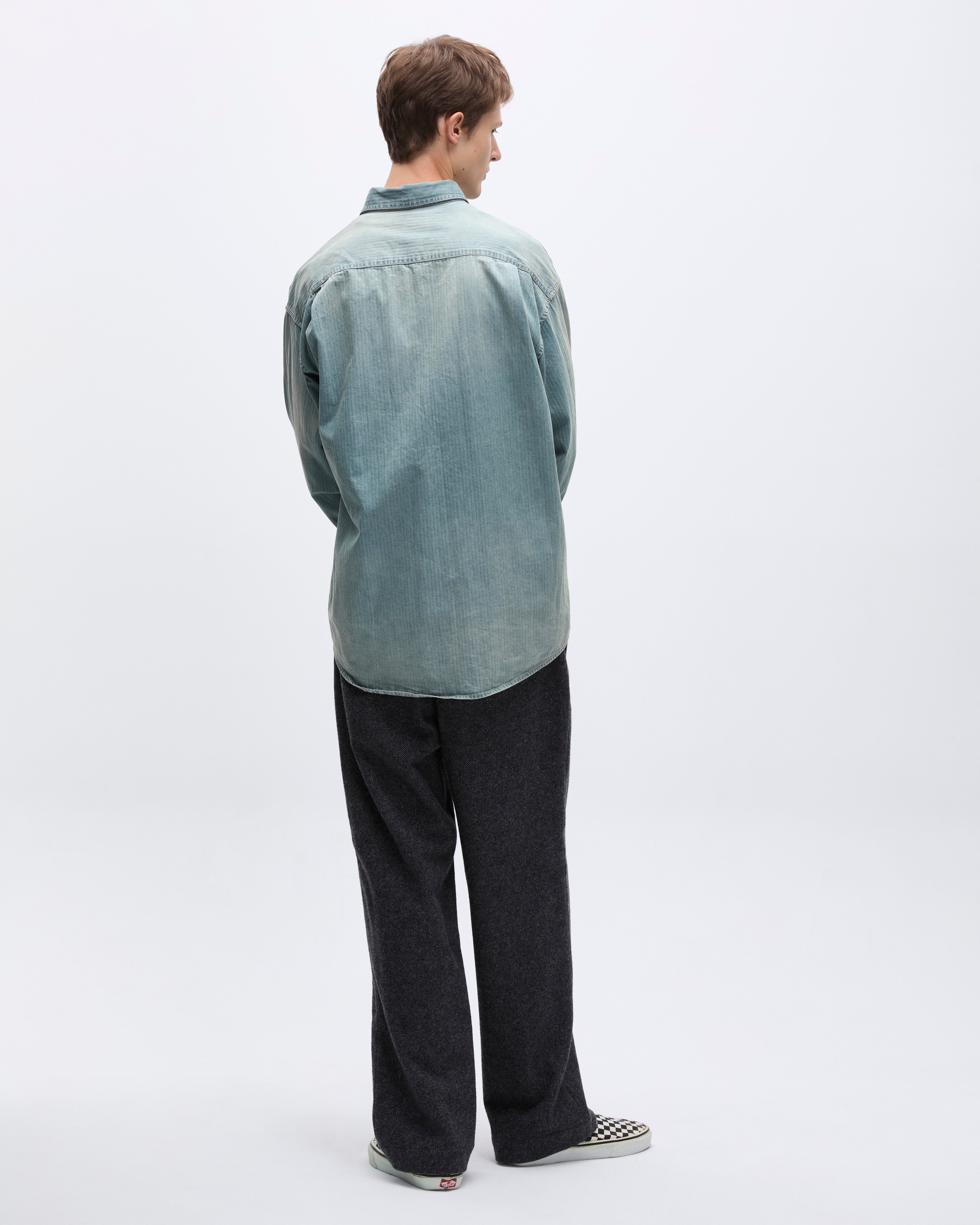 Khakis - Hbt Over Shirt (Light Blue) product image 7 | TRAB K-Fashion Australia