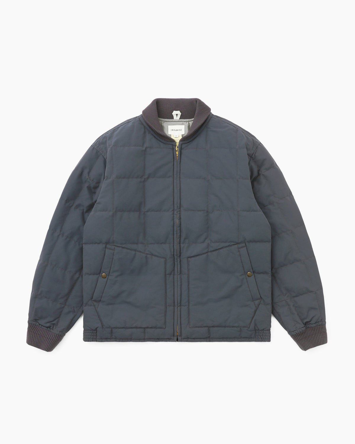 Khakis - Highland Down Jacket (Faded Navy) product image 1 | TRAB K-Fashion Australia