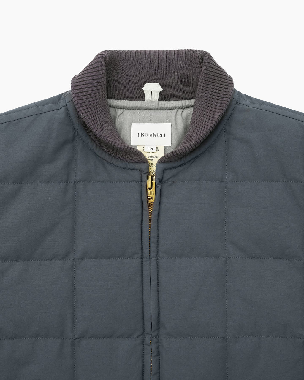 Khakis - Highland Down Jacket (Faded Navy) product image 2 | TRAB K-Fashion Australia
