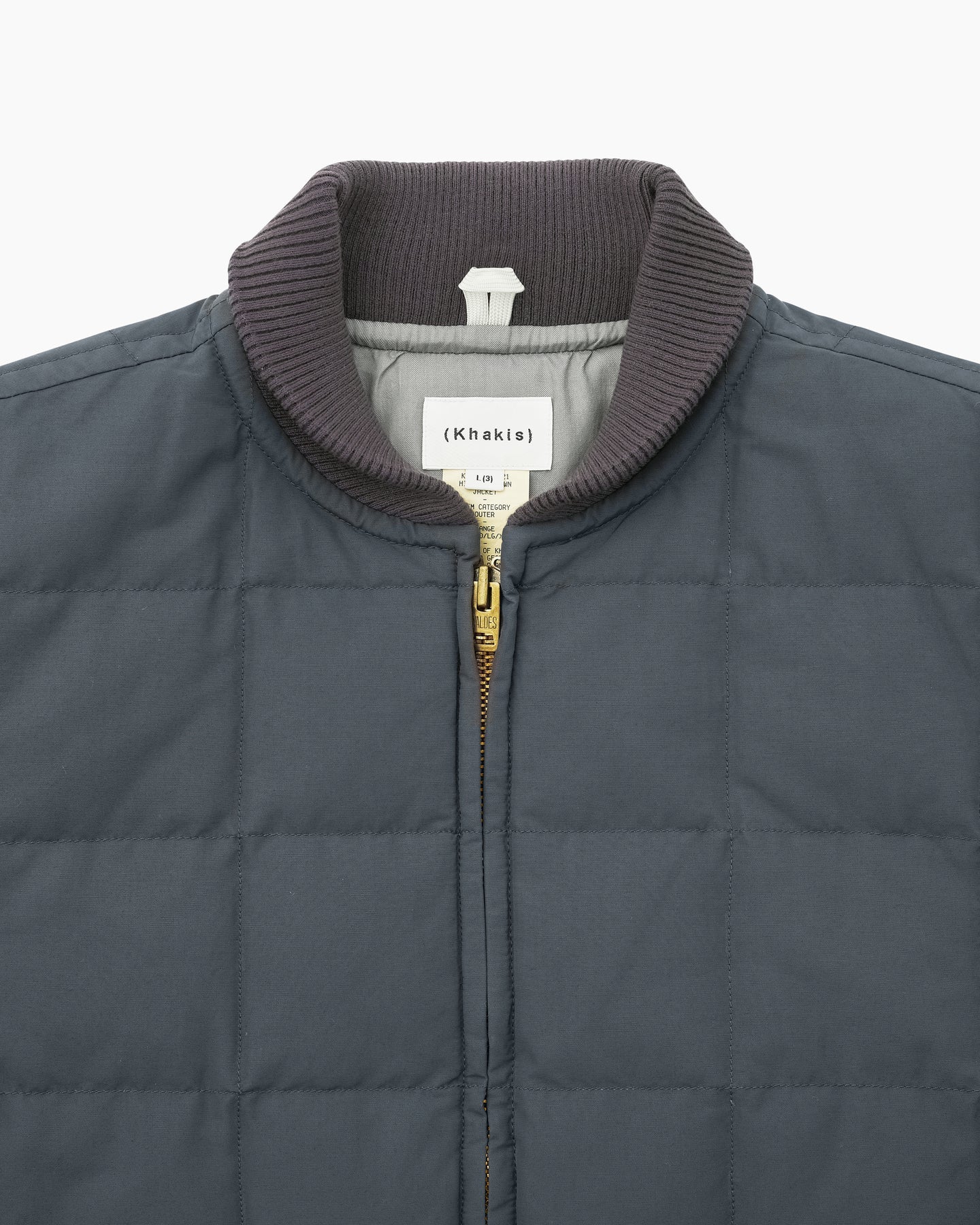 Khakis - Highland Down Jacket (Faded Navy) product image 2 | TRAB K-Fashion Australia