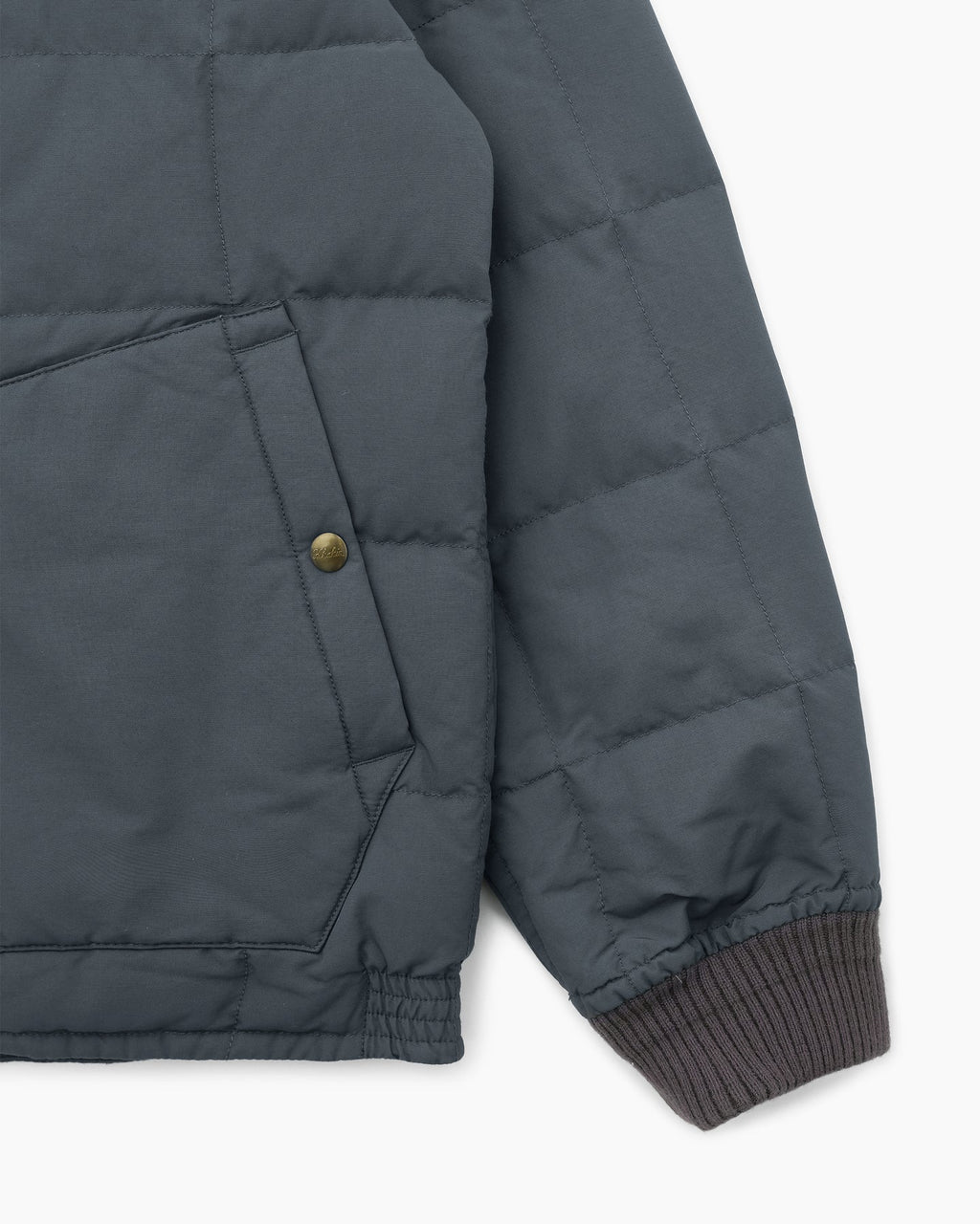 Khakis - Highland Down Jacket (Faded Navy) product image 4 | TRAB K-Fashion Australia