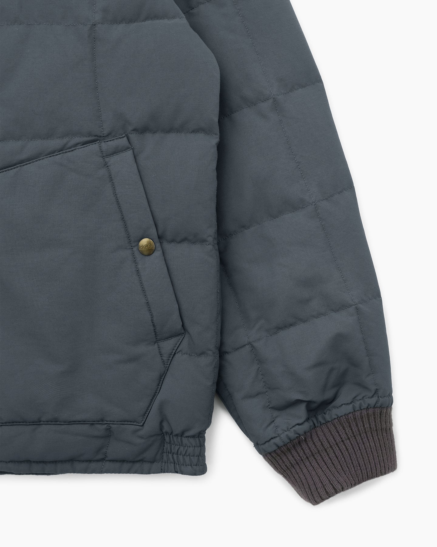 Khakis - Highland Down Jacket (Faded Navy) product image 4 | TRAB K-Fashion Australia