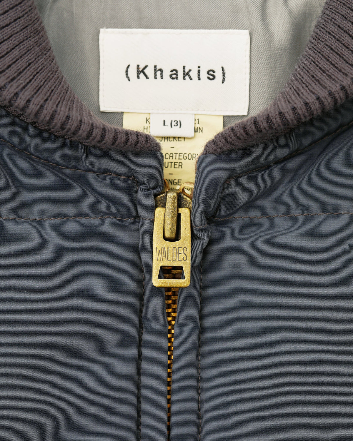 Khakis - Highland Down Jacket (Faded Navy) product image 3 | TRAB K-Fashion Australia