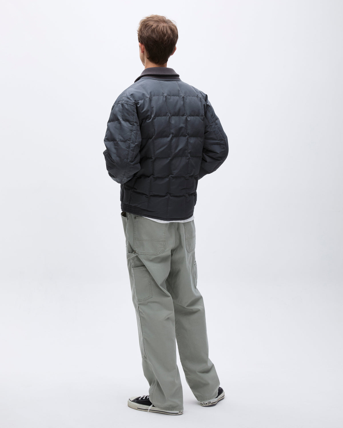 Khakis - Highland Down Jacket (Faded Navy) product image 9 | TRAB K-Fashion Australia