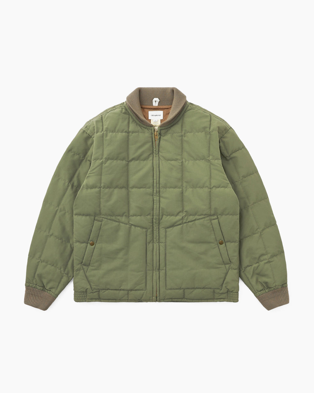 Khakis - Highland Down Jacket (Sage) product image 1 | TRAB K-Fashion Australia