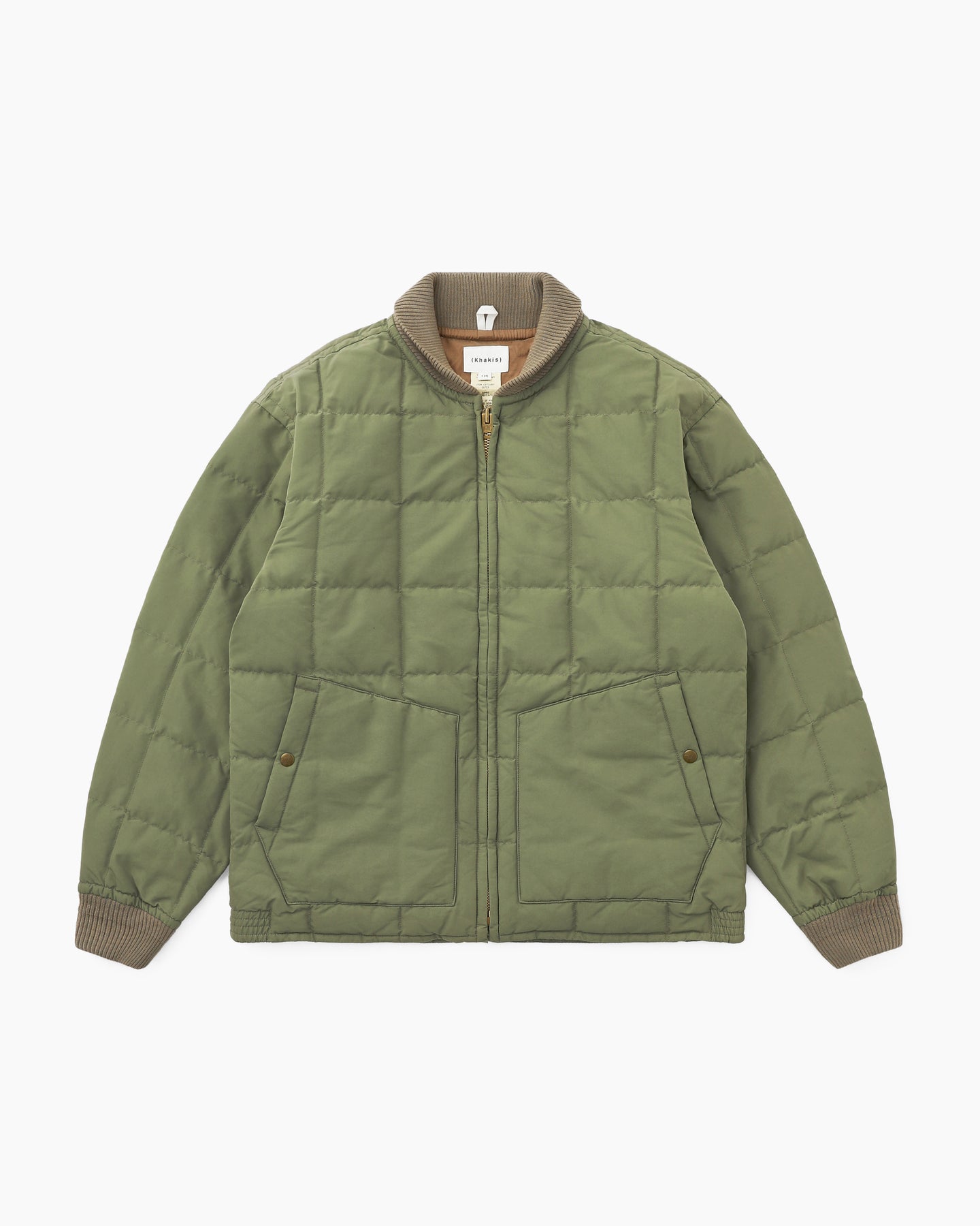Khakis - Highland Down Jacket (Sage) product image 1 | TRAB K-Fashion Australia