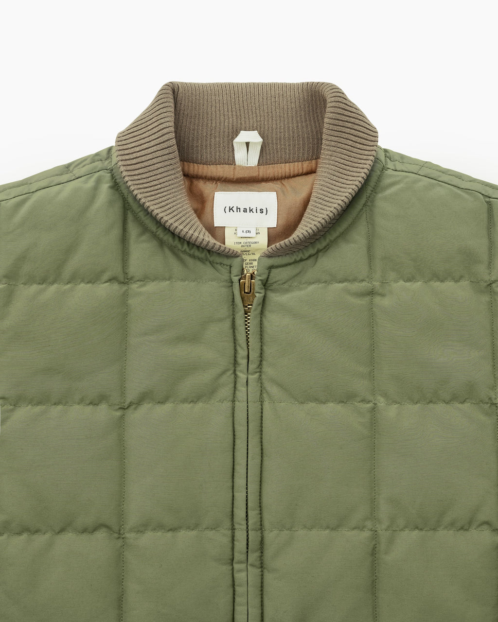 Khakis - Highland Down Jacket (Sage) product image 2 | TRAB K-Fashion Australia