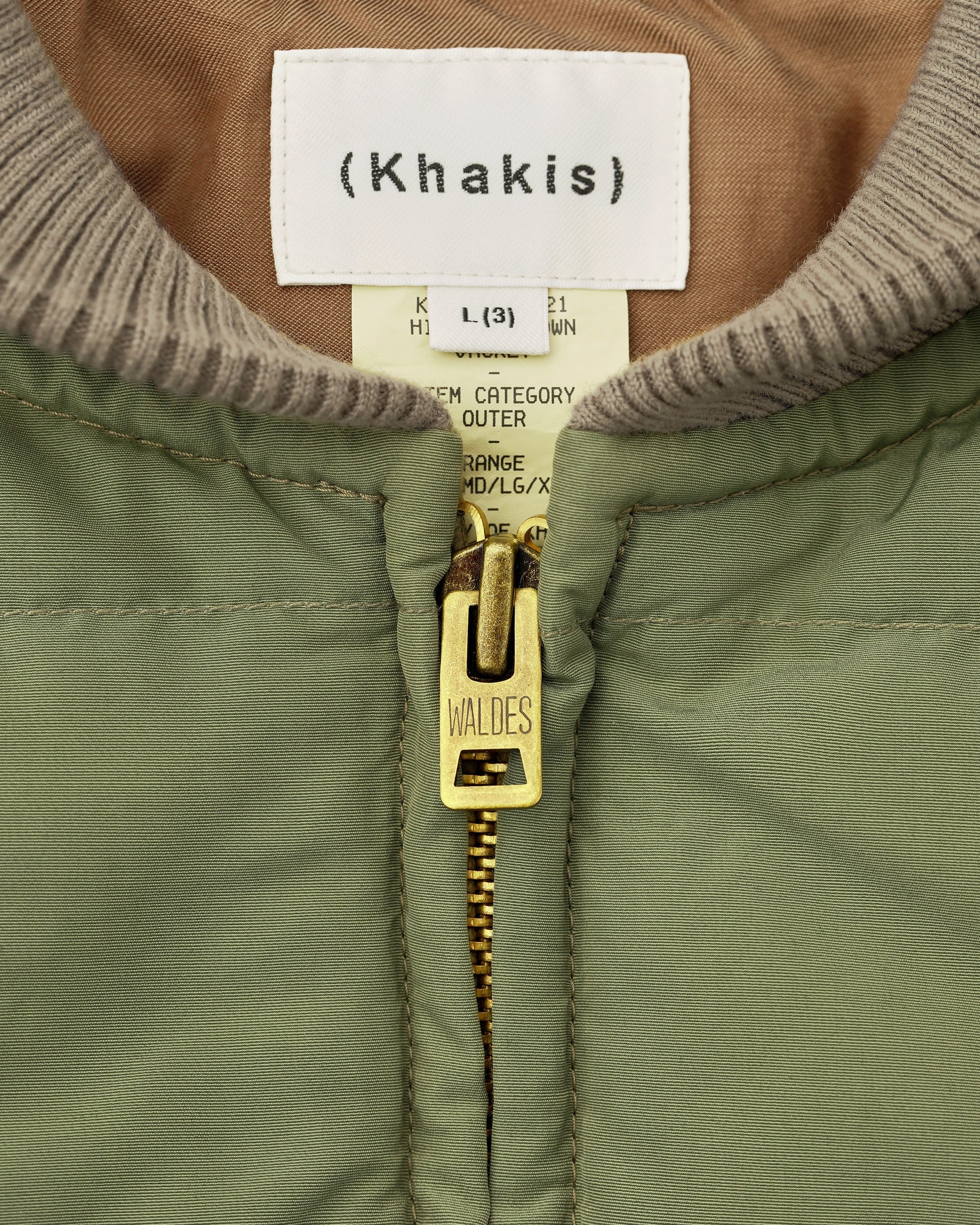 Khakis - Highland Down Jacket (Sage) product image 3 | TRAB K-Fashion Australia