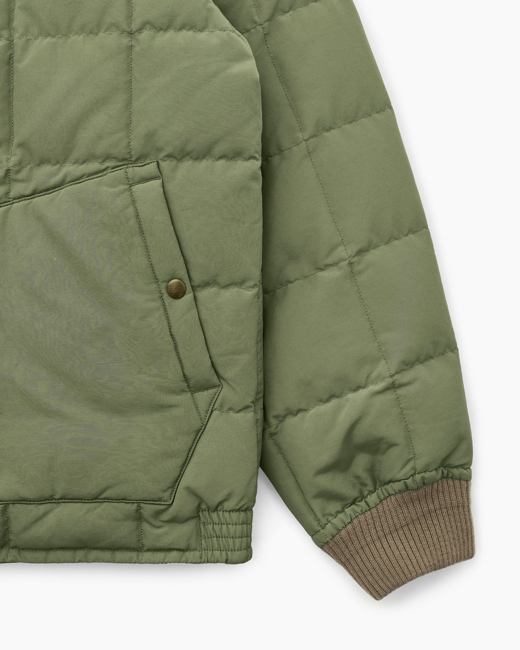 Khakis - Highland Down Jacket (Sage) product image 4 | TRAB K-Fashion Australia