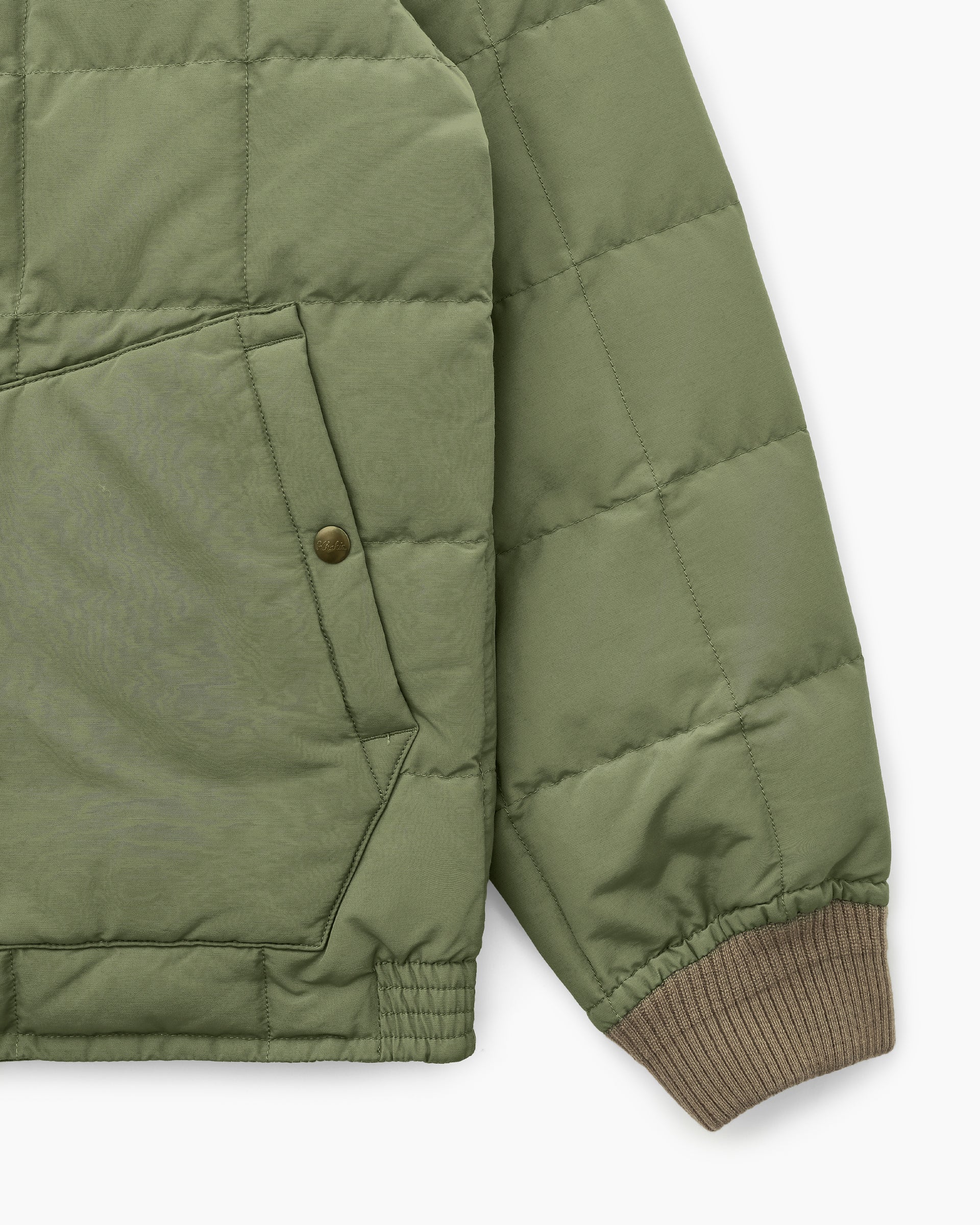 Khakis - Highland Down Jacket (Sage) product image 4 | TRAB K-Fashion Australia
