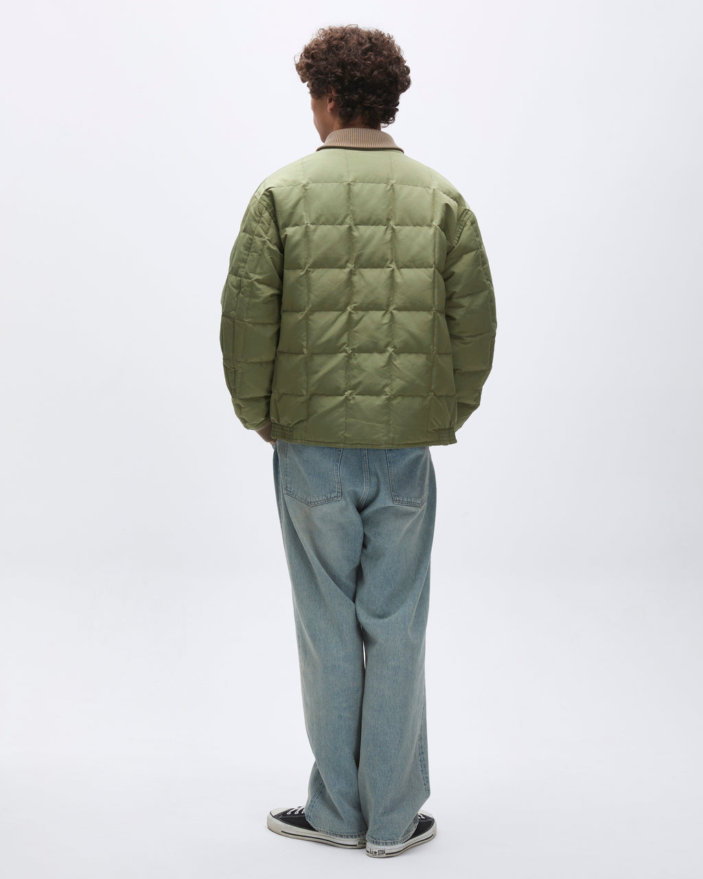 Khakis - Highland Down Jacket (Sage) product image 9 | TRAB K-Fashion Australia