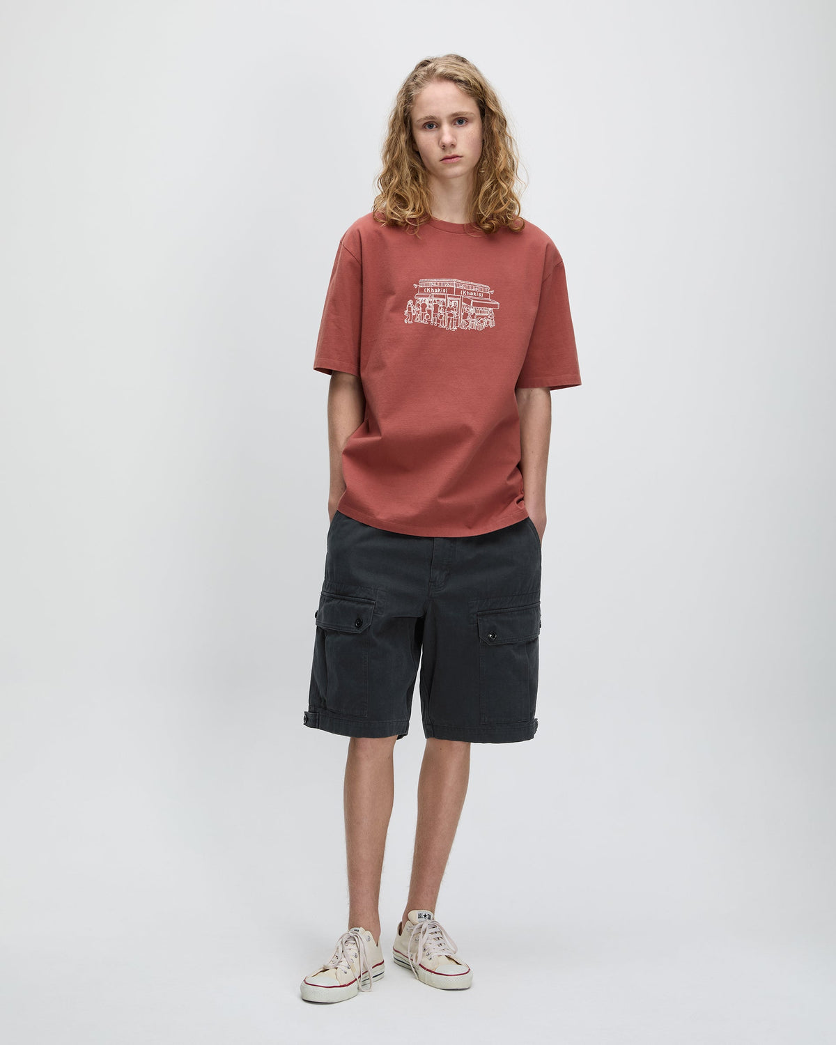Khakis - Hiker Short (Navy) product image 6 | TRAB K-Fashion Australia