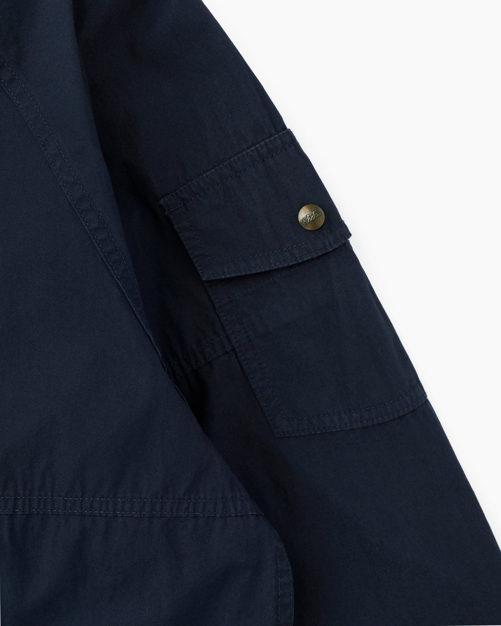 Khakis - Hooded Wind Jacket (Navy) product image 3 | TRAB K-Fashion Australia
