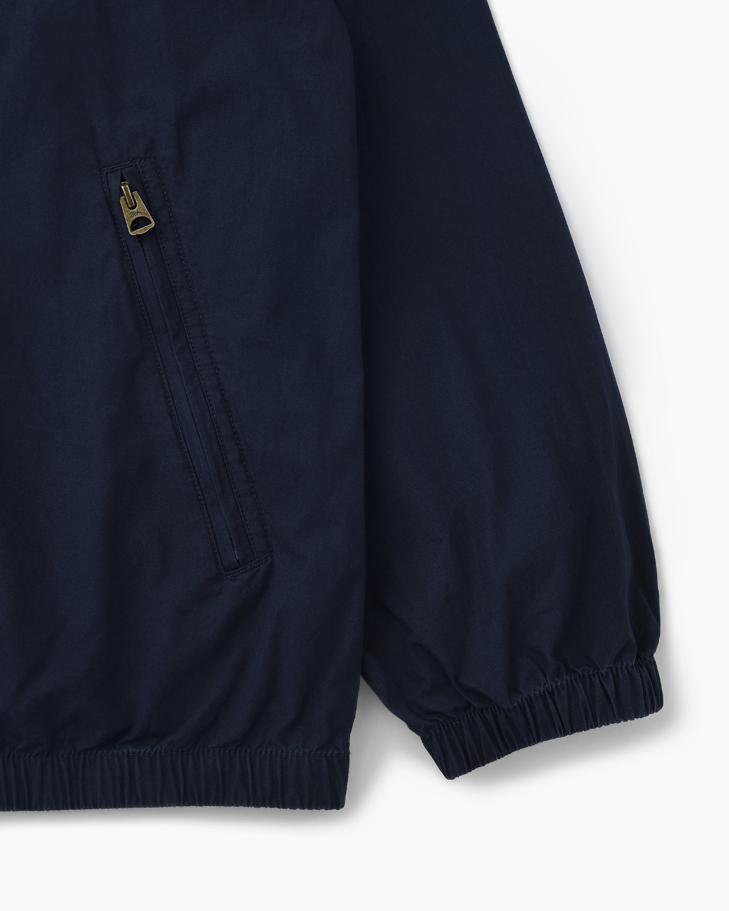 Khakis - Hooded Wind Jacket (Navy) product image 4 | TRAB K-Fashion Australia