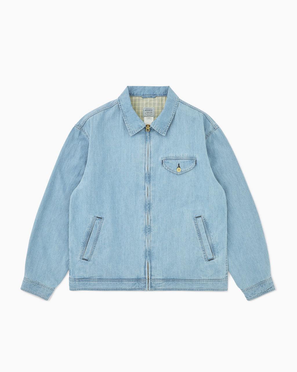 Khakis - Indigo Swing Jacket (Light Blue) product image 1 | TRAB K-Fashion Australia