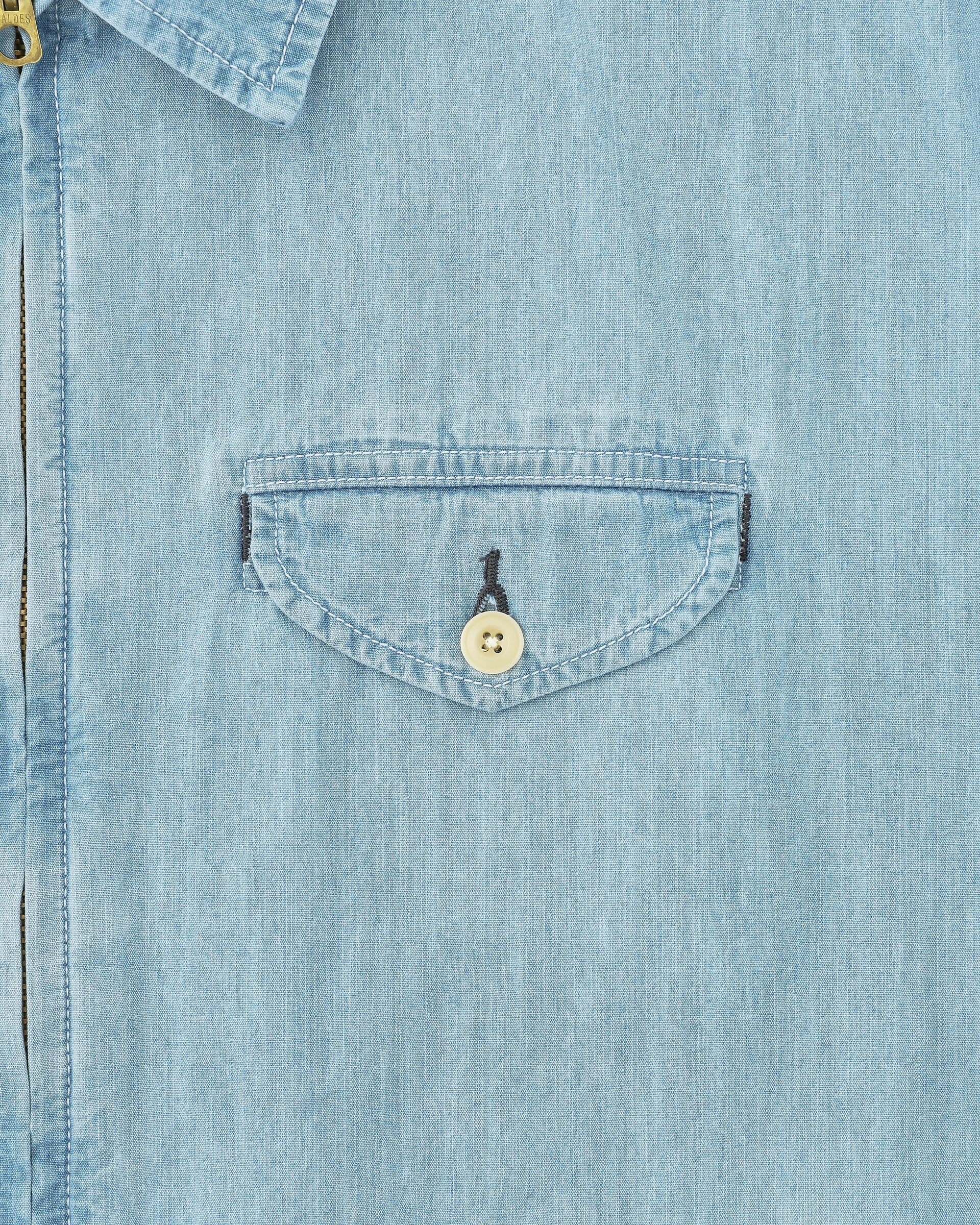 Khakis - Indigo Swing Jacket (Light Blue) product image 4 | TRAB K-Fashion Australia