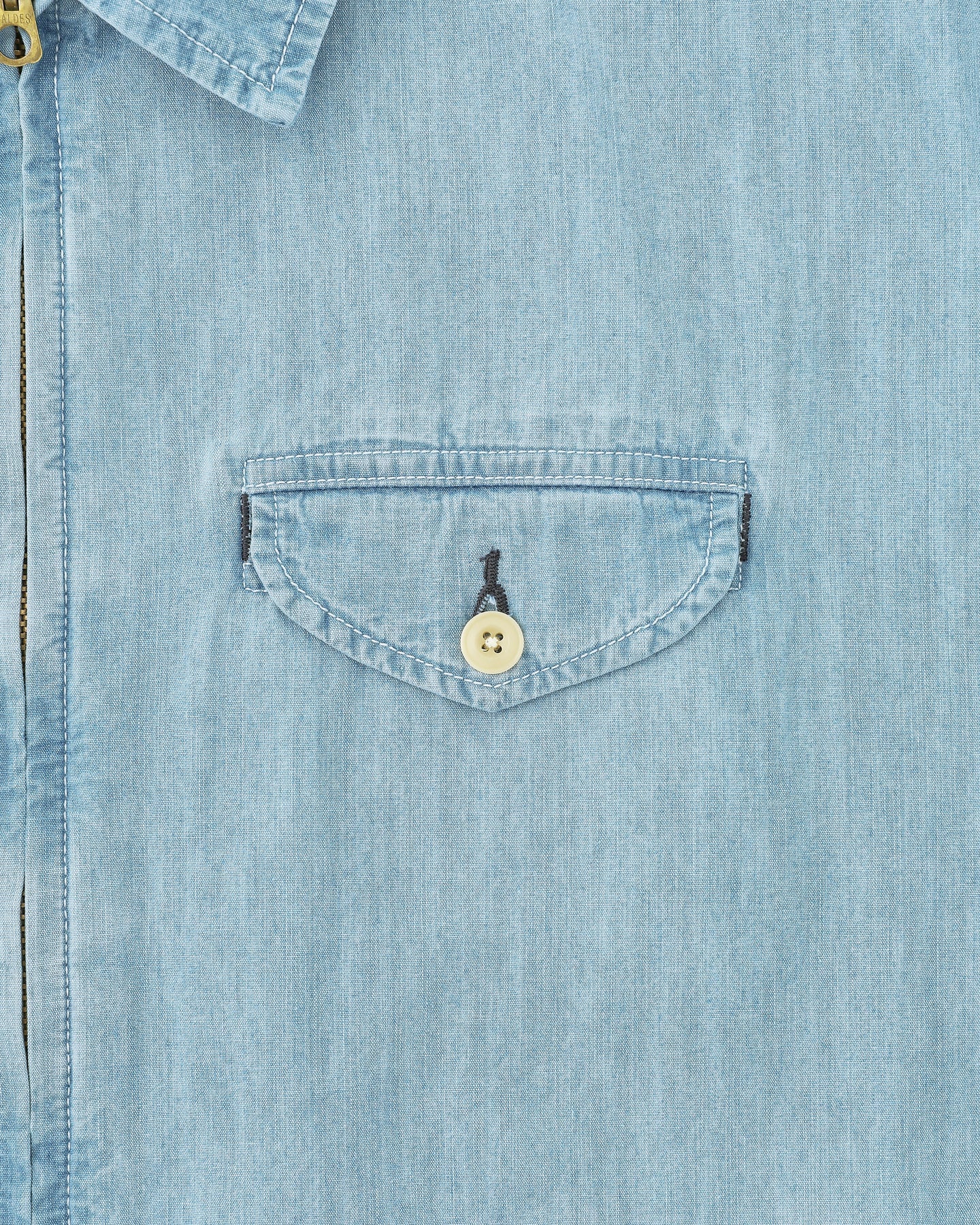 Khakis - Indigo Swing Jacket (Light Blue) product image 4 | TRAB K-Fashion Australia