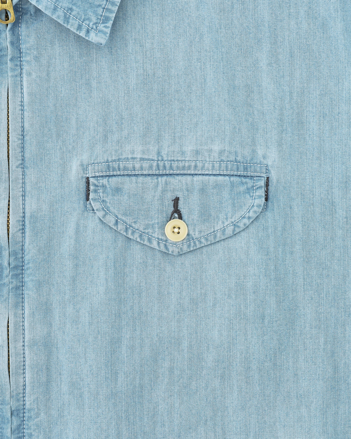 Khakis - Indigo Swing Jacket (Light Blue) product image 4 | TRAB K-Fashion Australia