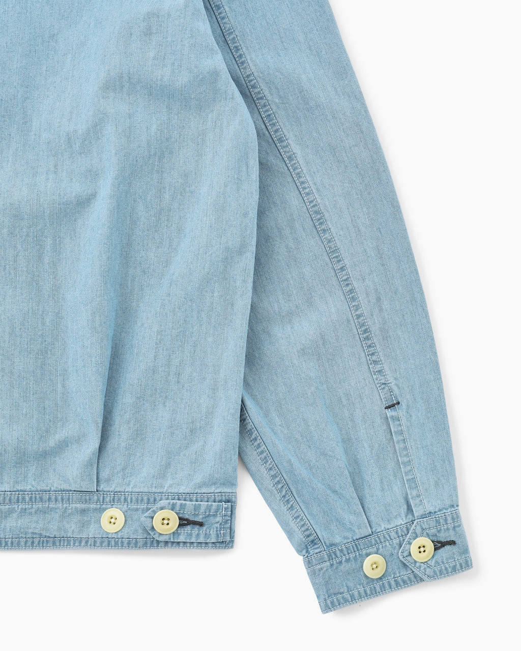 Khakis - Indigo Swing Jacket (Light Blue) product image 5 | TRAB K-Fashion Australia