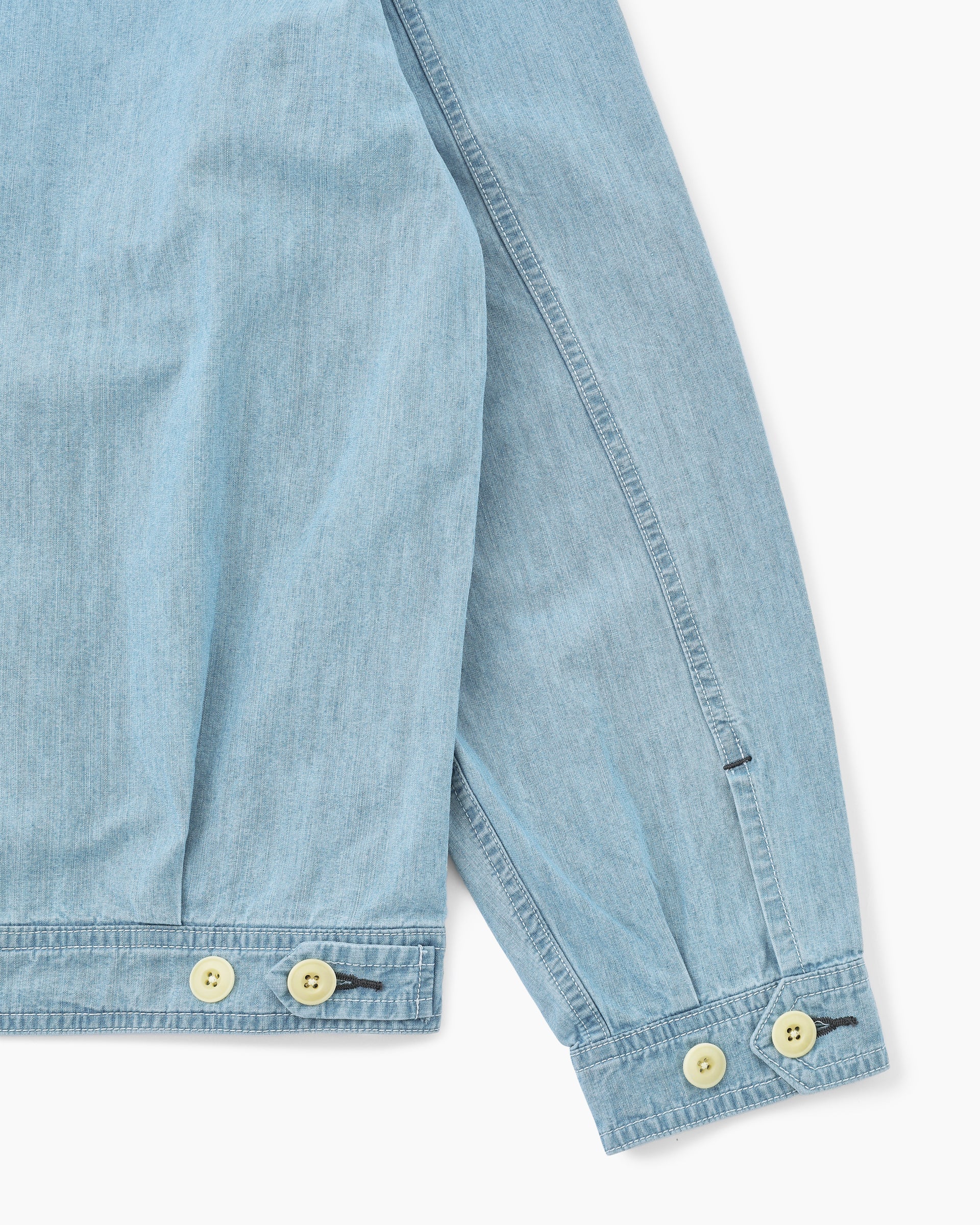 Khakis - Indigo Swing Jacket (Light Blue) product image 5 | TRAB K-Fashion Australia