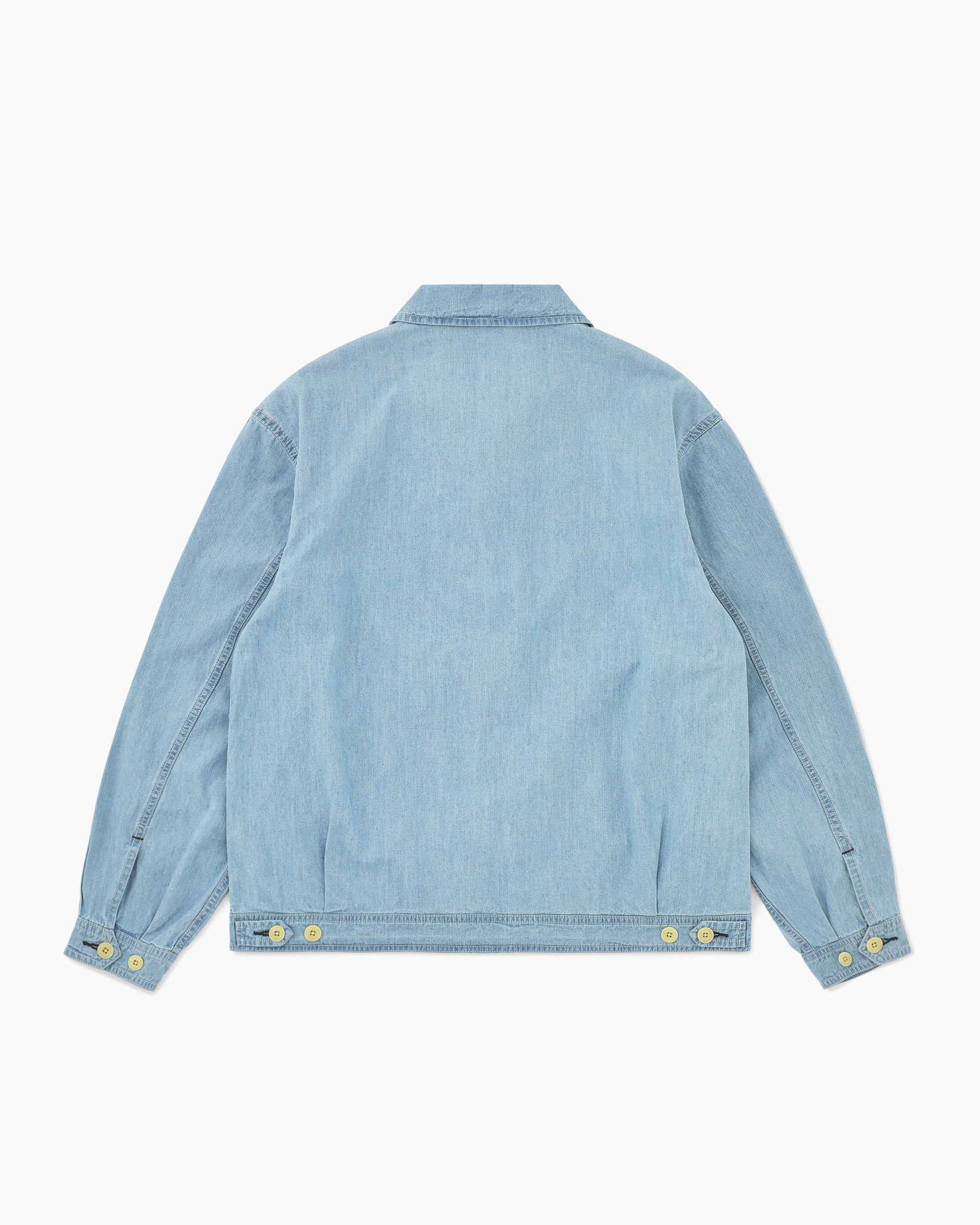 Khakis - Indigo Swing Jacket (Light Blue) product image 6 | TRAB K-Fashion Australia