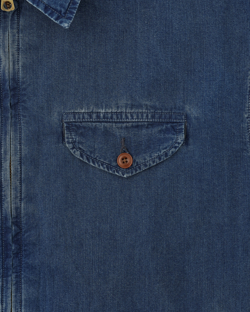 Khakis - Indigo Swing Jacket (Mid Blue) product image 4 | TRAB K-Fashion Australia