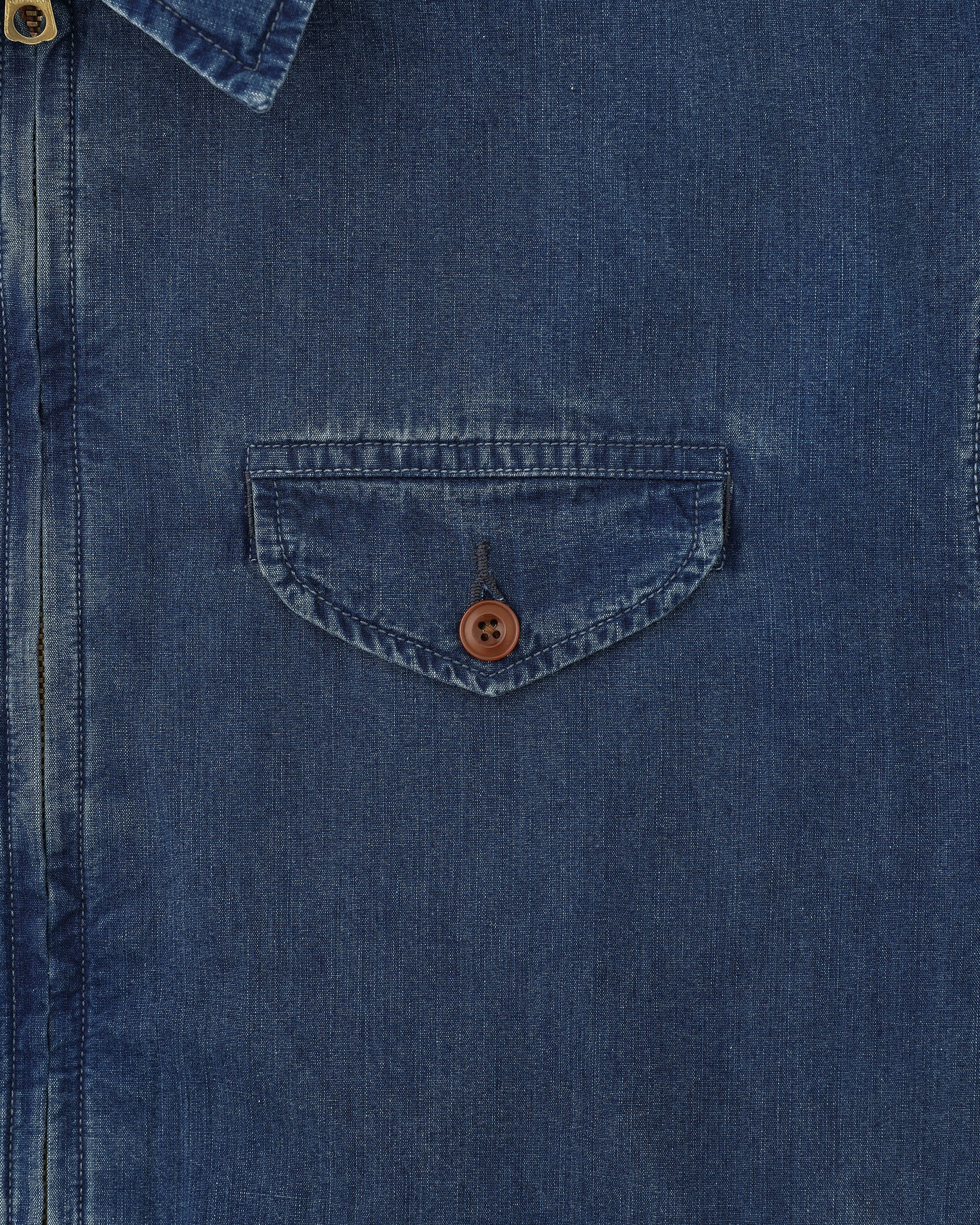 Khakis - Indigo Swing Jacket (Mid Blue) product image 4 | TRAB K-Fashion Australia
