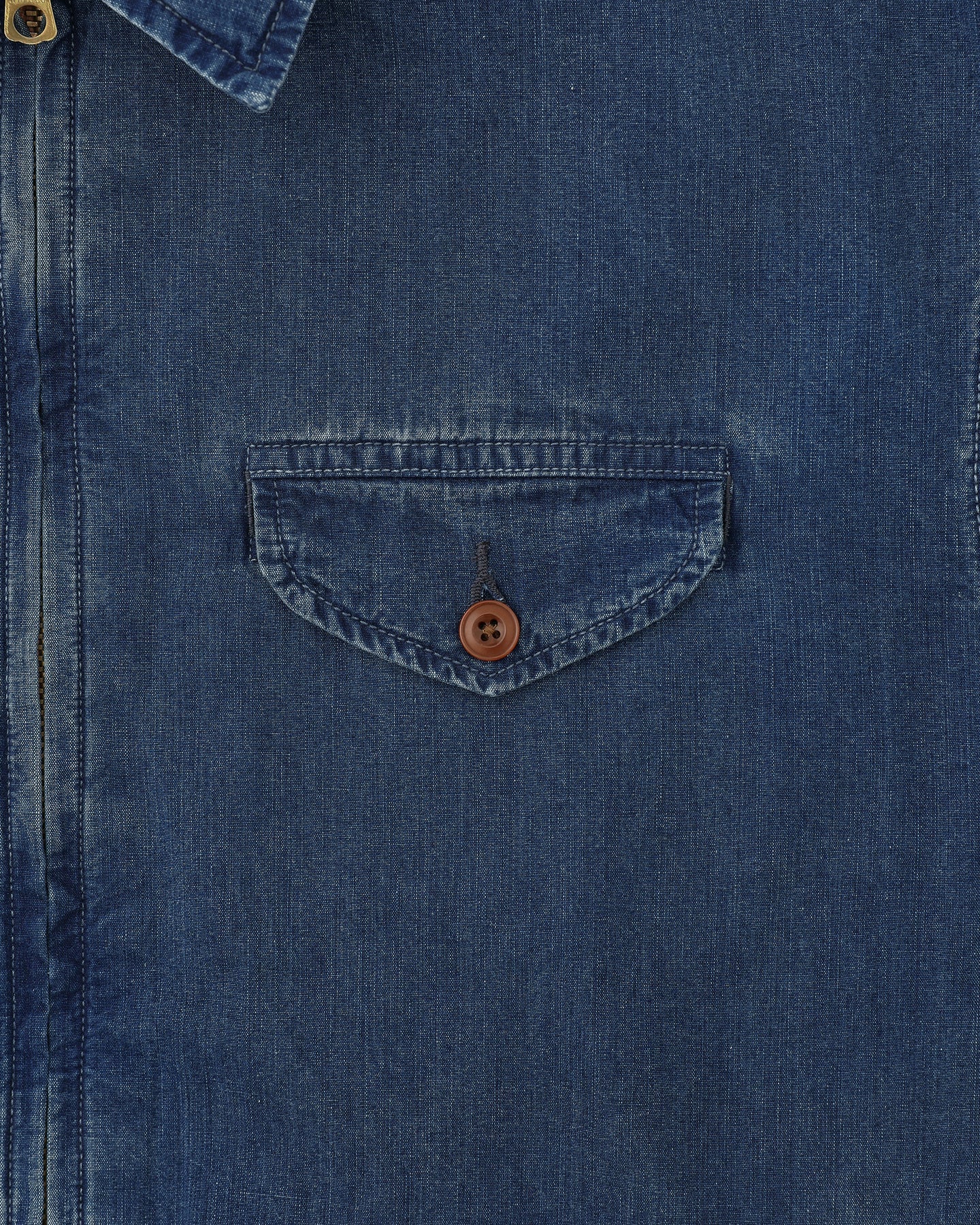 Khakis - Indigo Swing Jacket (Mid Blue) product image 4 | TRAB K-Fashion Australia