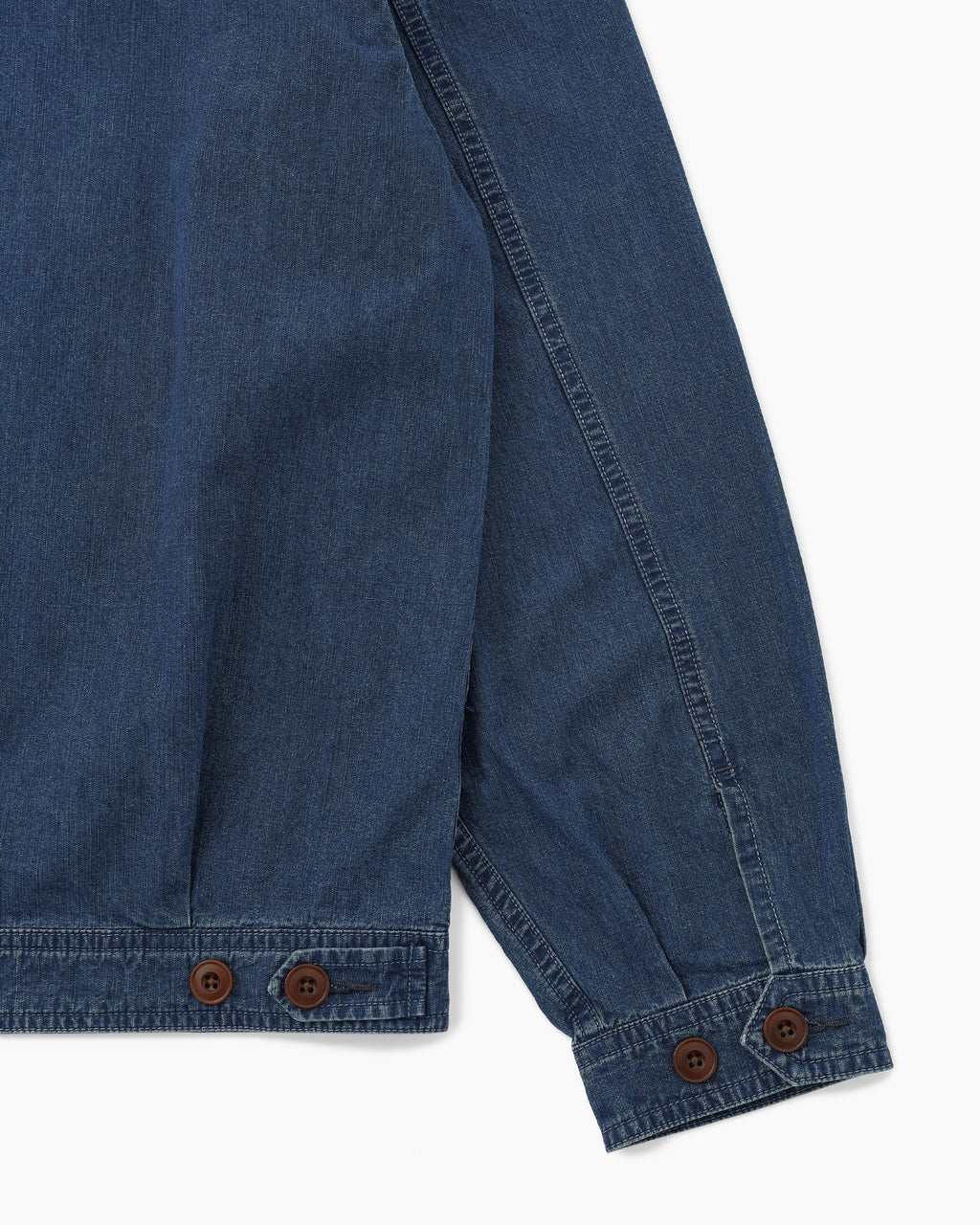 Khakis - Indigo Swing Jacket (Mid Blue) product image 5 | TRAB K-Fashion Australia