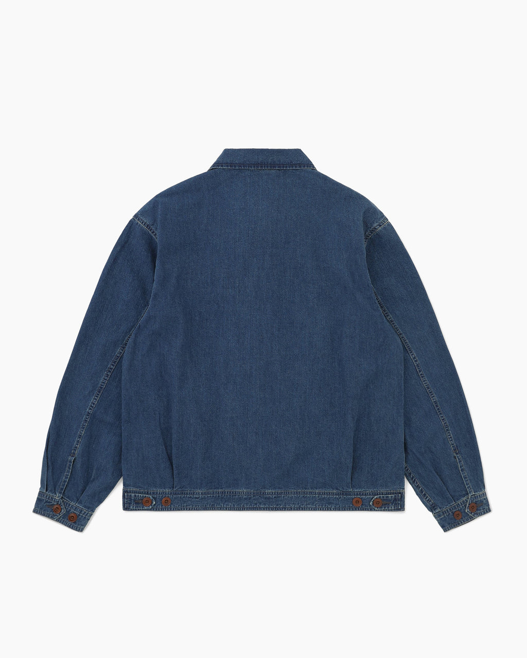 Khakis - Indigo Swing Jacket (Mid Blue) product image 6 | TRAB K-Fashion Australia