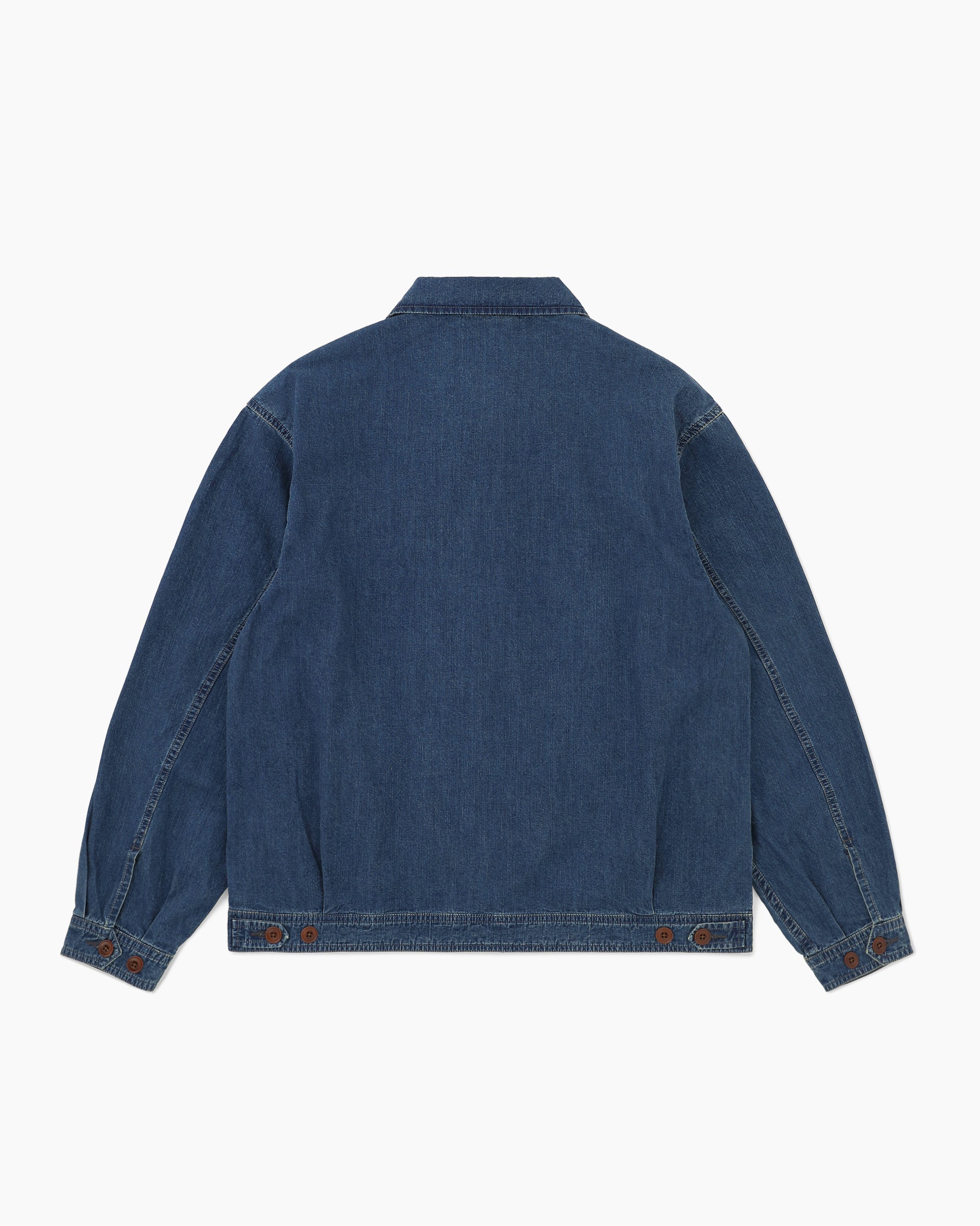 Khakis - Indigo Swing Jacket (Mid Blue) product image 6 | TRAB K-Fashion Australia