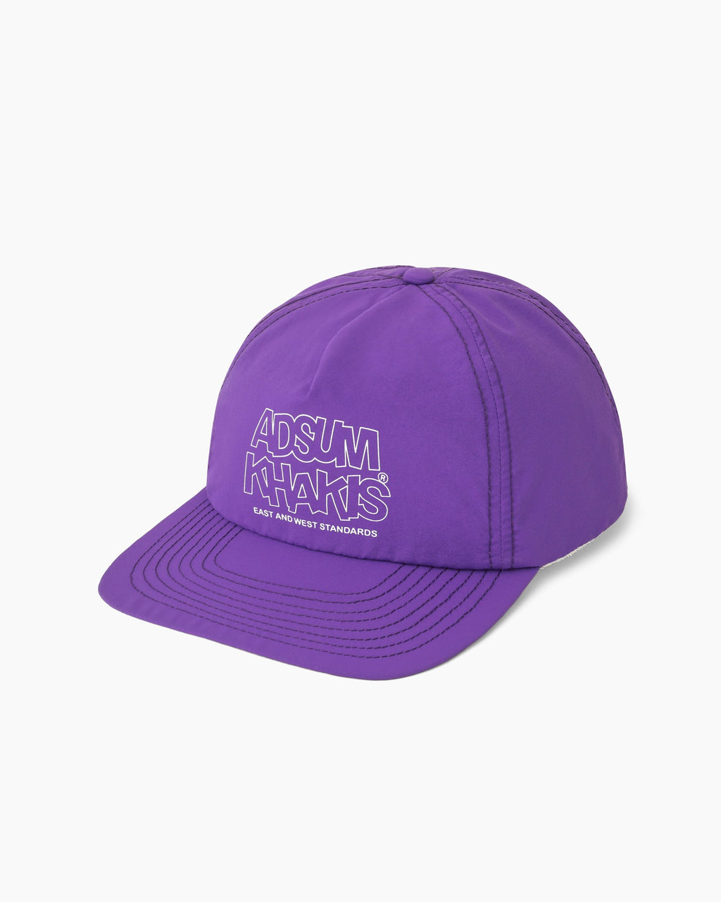 Khakis - Adsum Nylon Cap (Purple) product image 1 | TRAB K-Fashion Australia