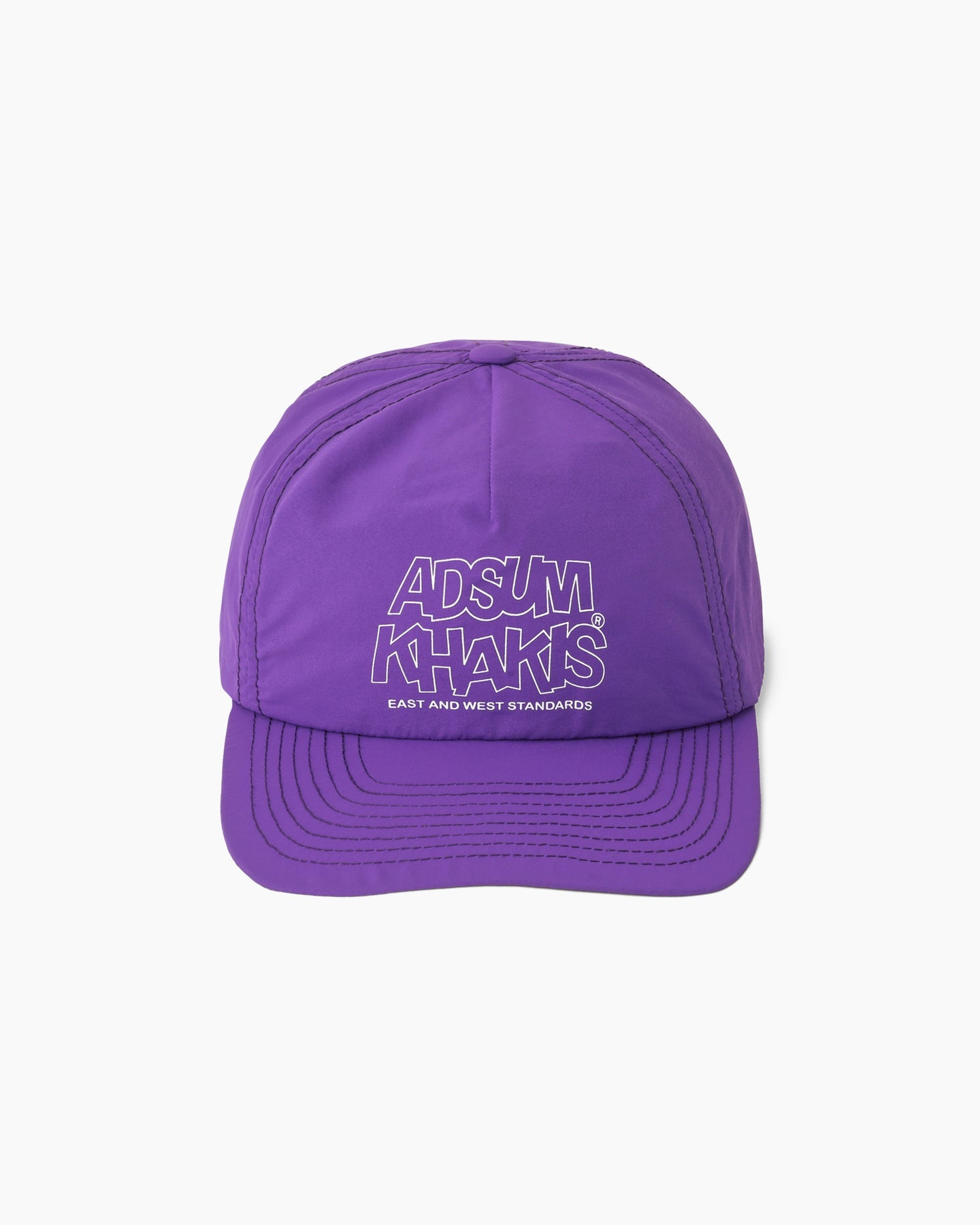Khakis - Adsum Nylon Cap (Purple) product image 2 | TRAB K-Fashion Australia