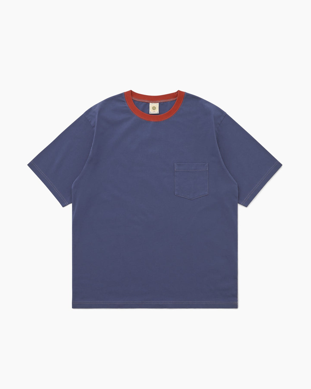 Khakis - Adsum S/S Tee (Blue) product image 1 | TRAB K-Fashion Australia