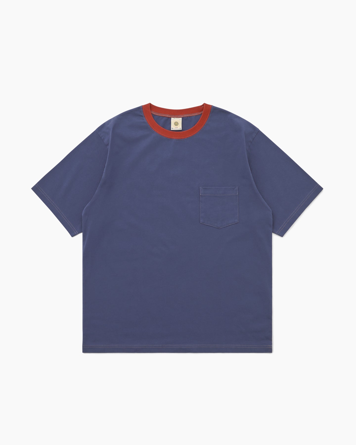 Khakis - Adsum S/S Tee (Blue) product image 1 | TRAB K-Fashion Australia