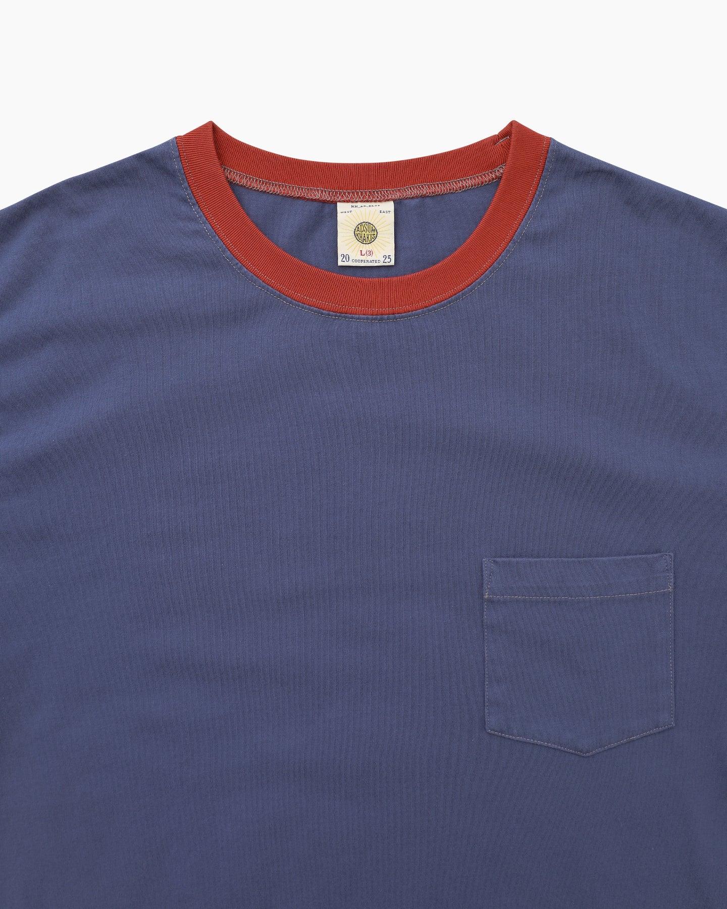 Khakis - Adsum S/S Tee (Blue) product image 2 | TRAB K-Fashion Australia