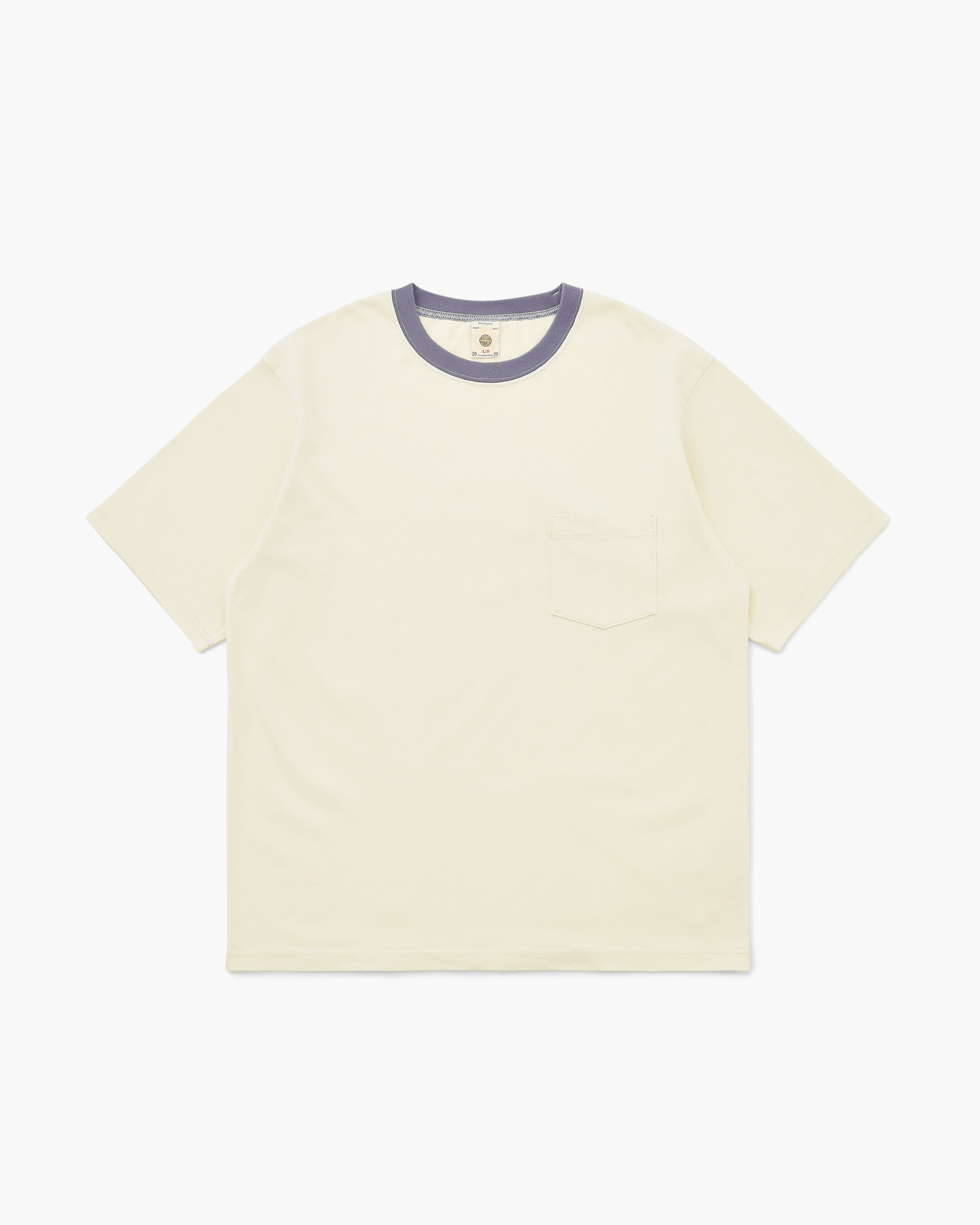Khakis - Adsum S/S Tee (Ivory) product image 1 | TRAB K-Fashion Australia