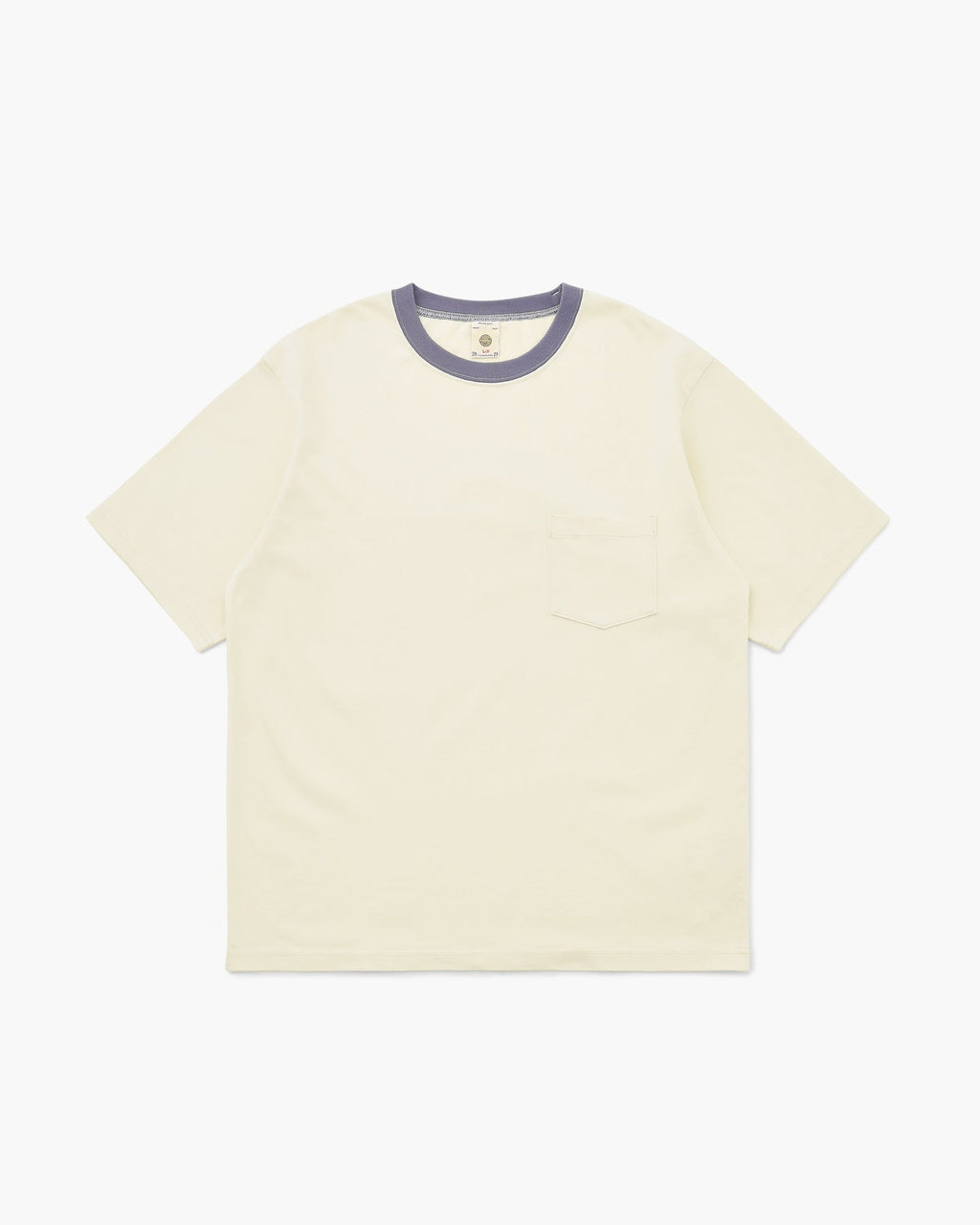 Khakis - Adsum S/S Tee (Ivory) product image 1 | TRAB K-Fashion Australia