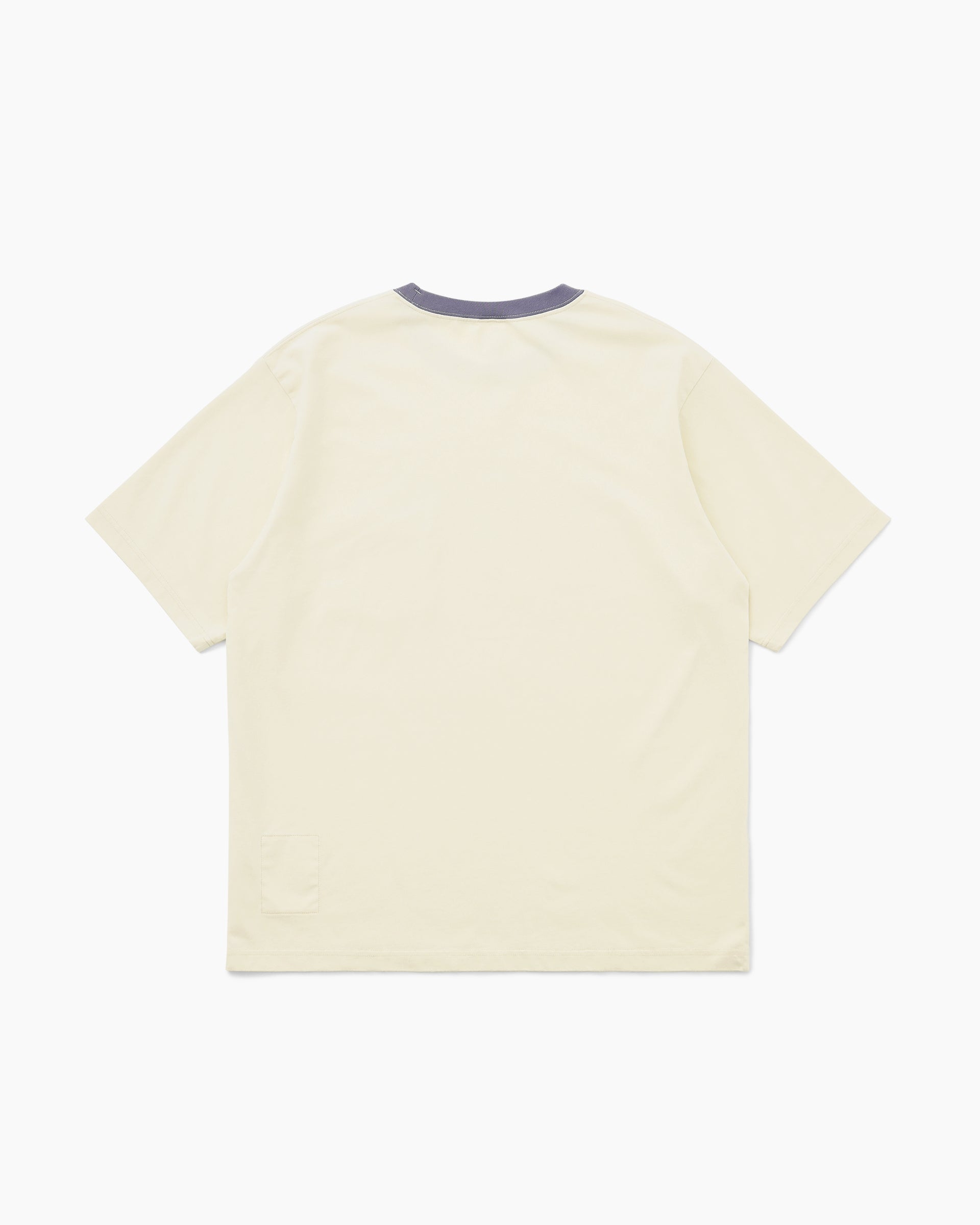Khakis - Adsum S/S Tee (Ivory) product image 3 | TRAB K-Fashion Australia