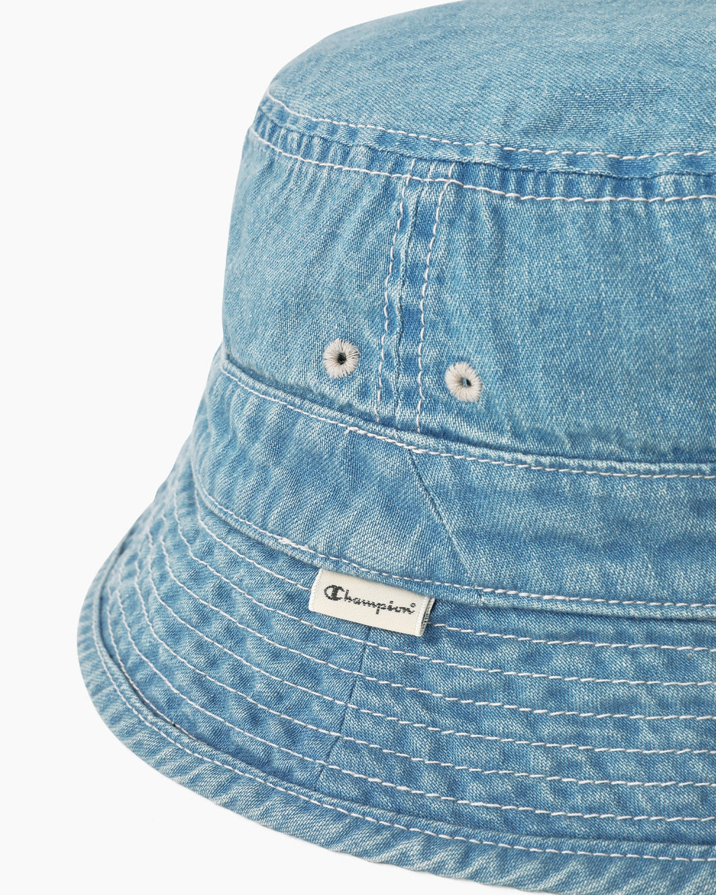 Khakis - Champion Club Denim Bucket (Light Blue) product image 2 | TRAB K-Fashion Australia