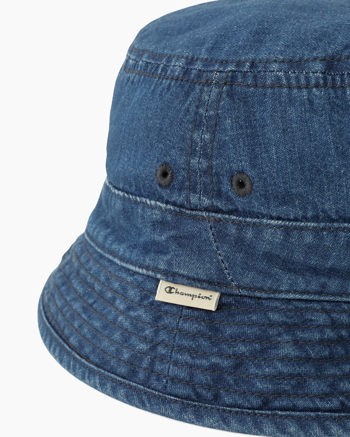 Khakis - Champion Club Denim Bucket (Mid Blue) product image 2 | TRAB K-Fashion Australia