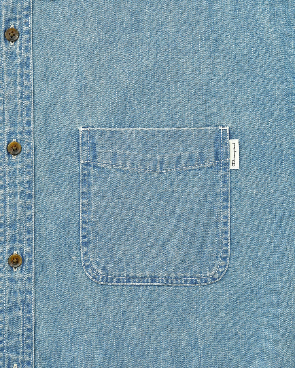 Khakis - Champion Club Denim Shirt (Light Blue) product image 3 | TRAB K-Fashion Australia