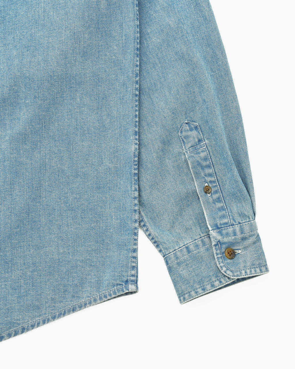 Khakis - Champion Club Denim Shirt (Light Blue) product image 4 | TRAB K-Fashion Australia